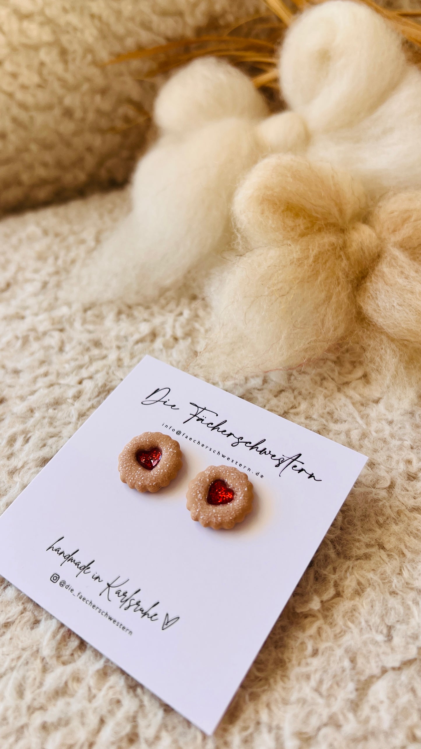 EARLY BIRD | Hildaplätzchen Ohrstecker
