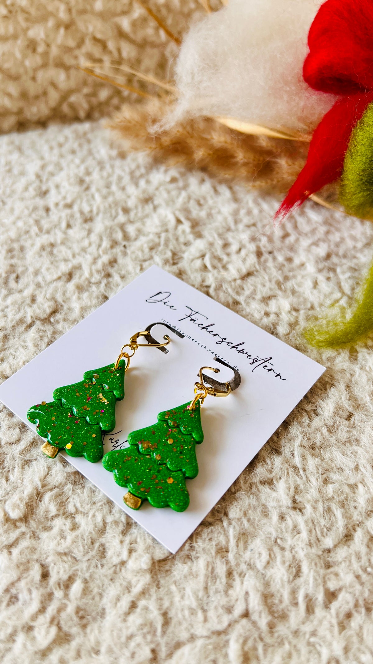 Holiday Season 🎄| Tannenbaum Ohrringe