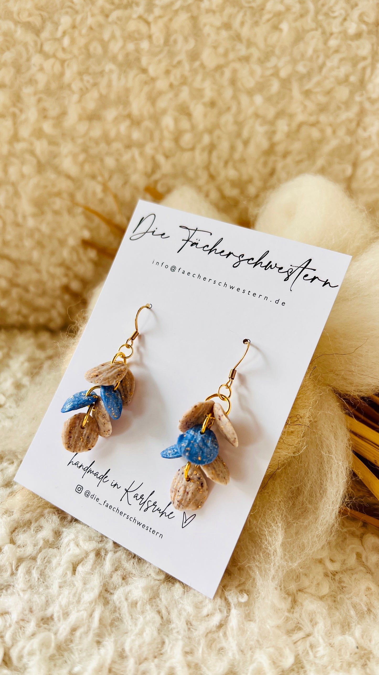 Sand & Sea 🐚 | Ohrringe „Little Blossom“