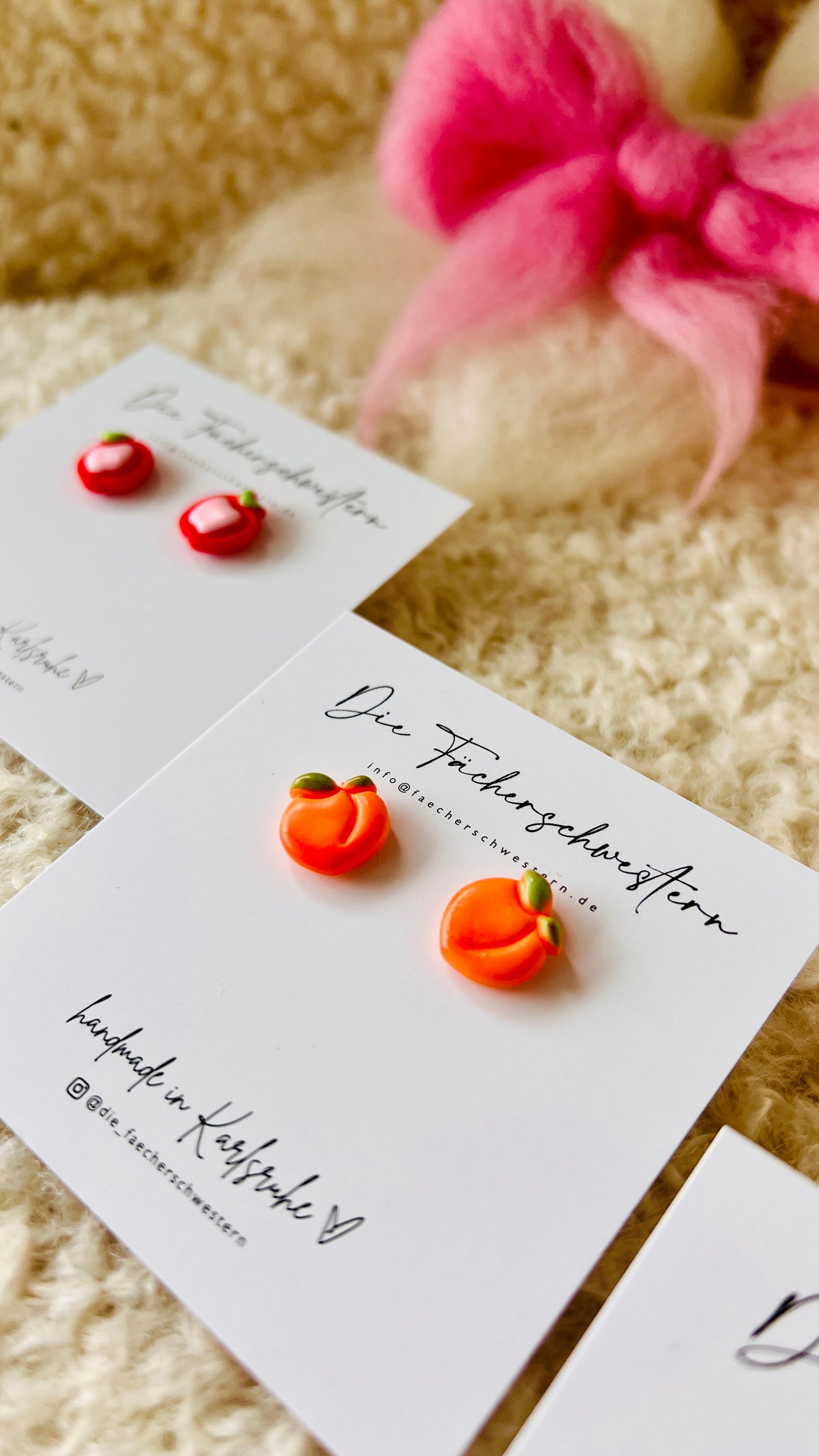 Ohrstecker „Früchtchen"
