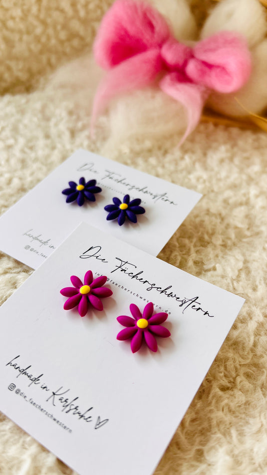 SPRINGVIBES 🌸 | Ohrstecker Blümchen (versch. Farben)