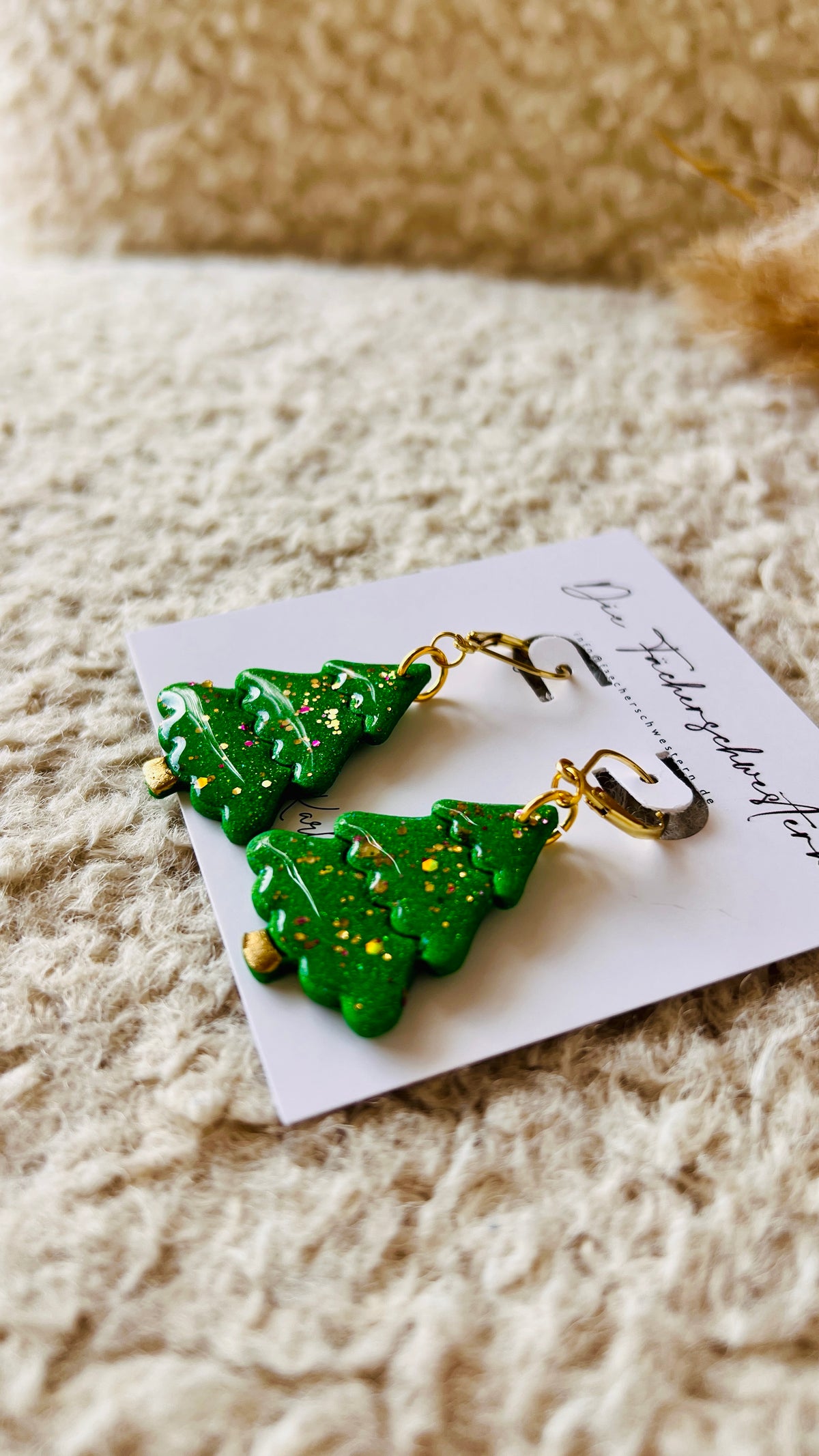 Holiday Season 🎄| Tannenbaum Ohrringe