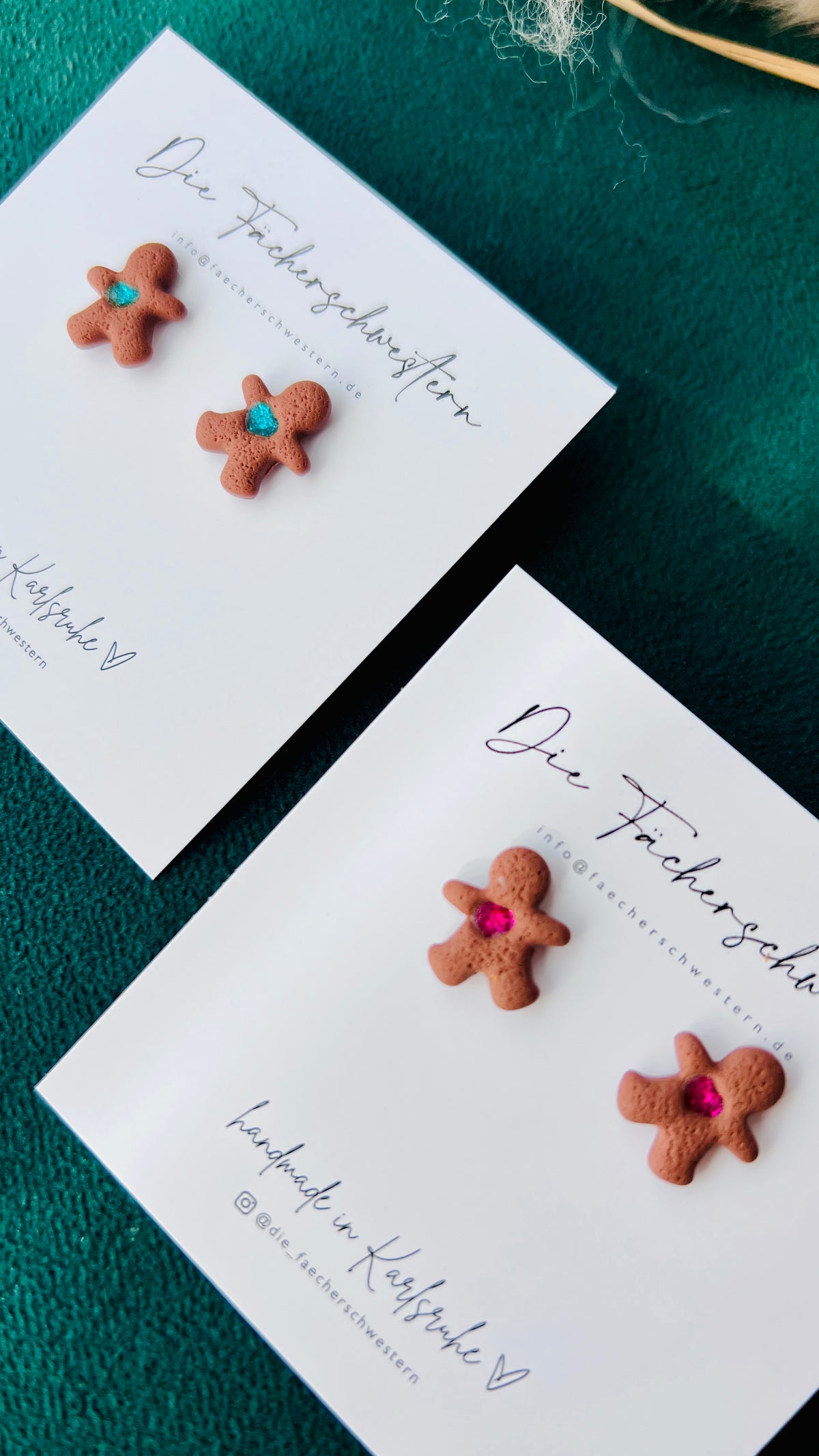 Holiday Season 🎄 | Lebkuchenmännchen Stecker