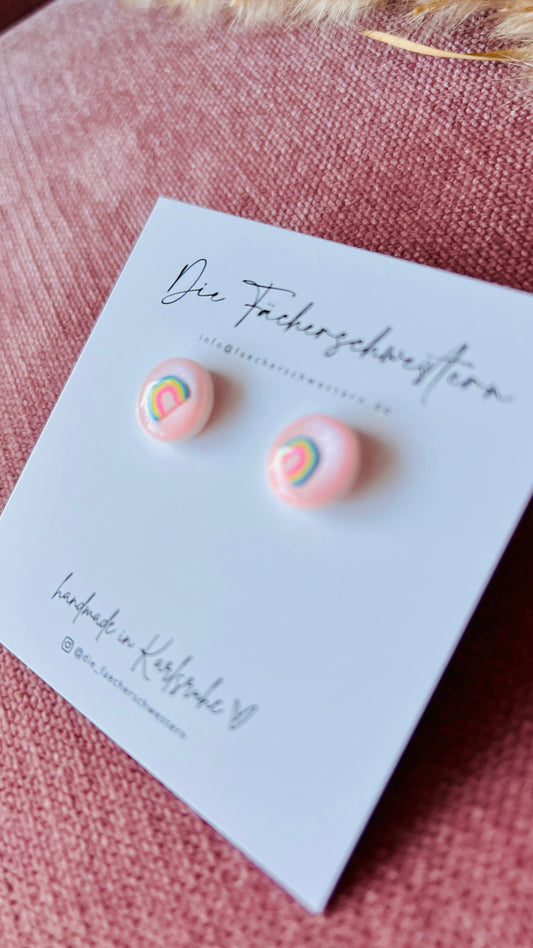 L.O.V.E. ❤️ | Ohrstecker „Rainbow“