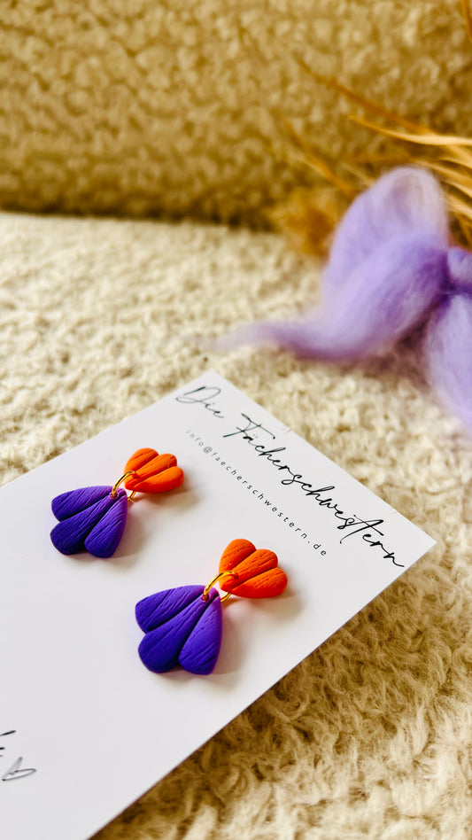 die FESTival Ohrringe 💜🧡 | No. 2