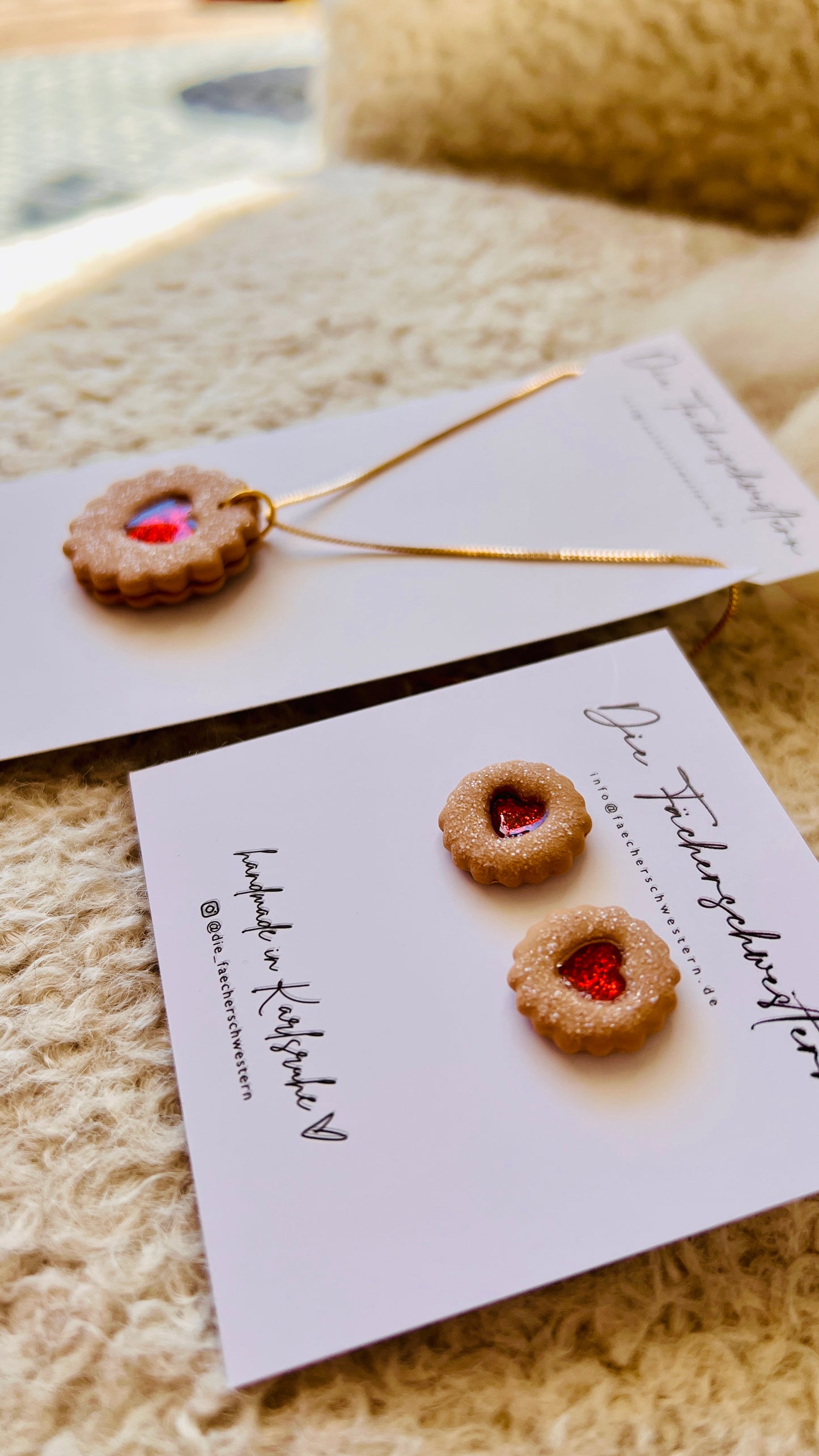 EARLY BIRD | Hildaplätzchen Bundle Halskette & Stecker