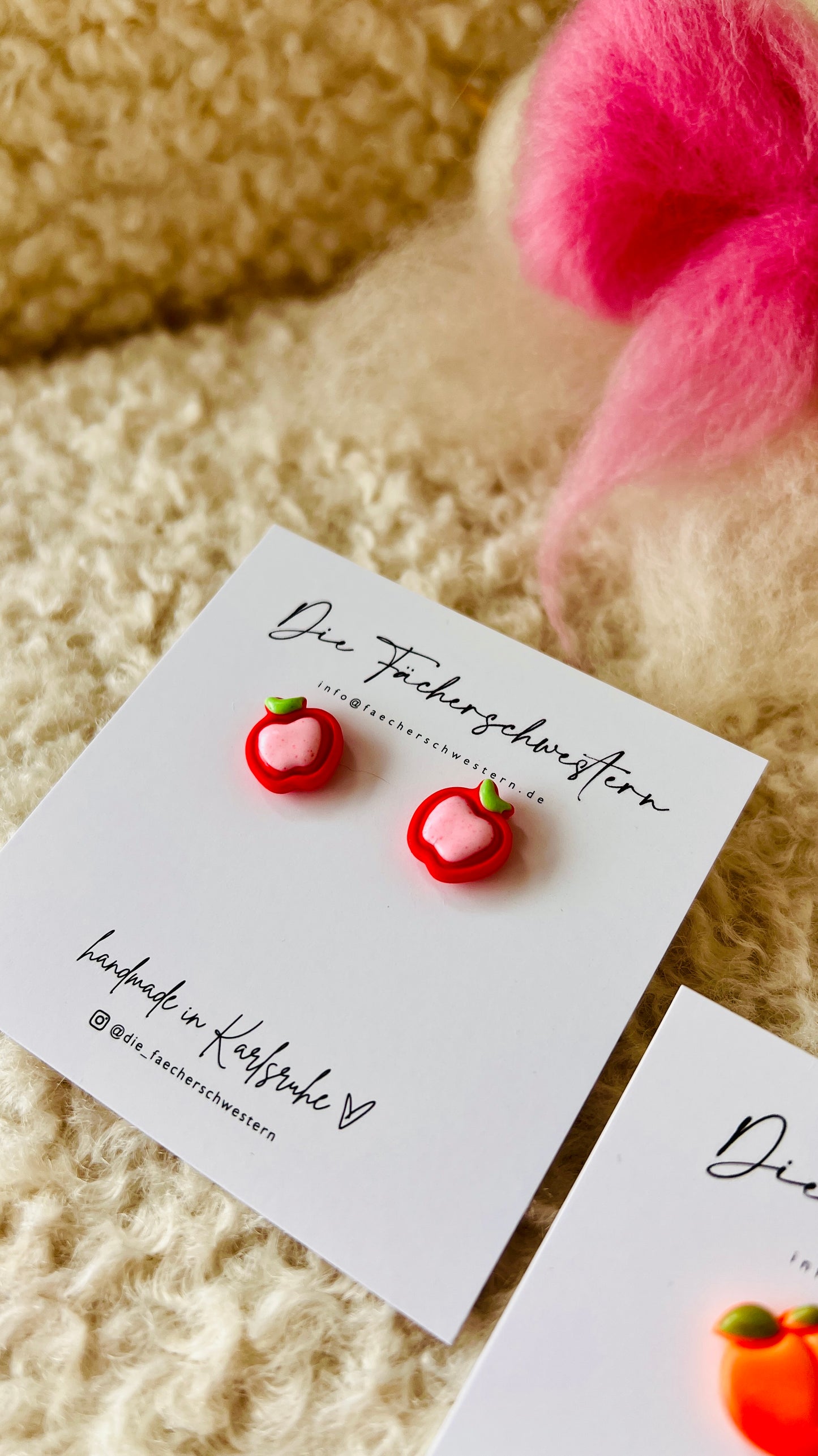 Ohrstecker „Früchtchen"