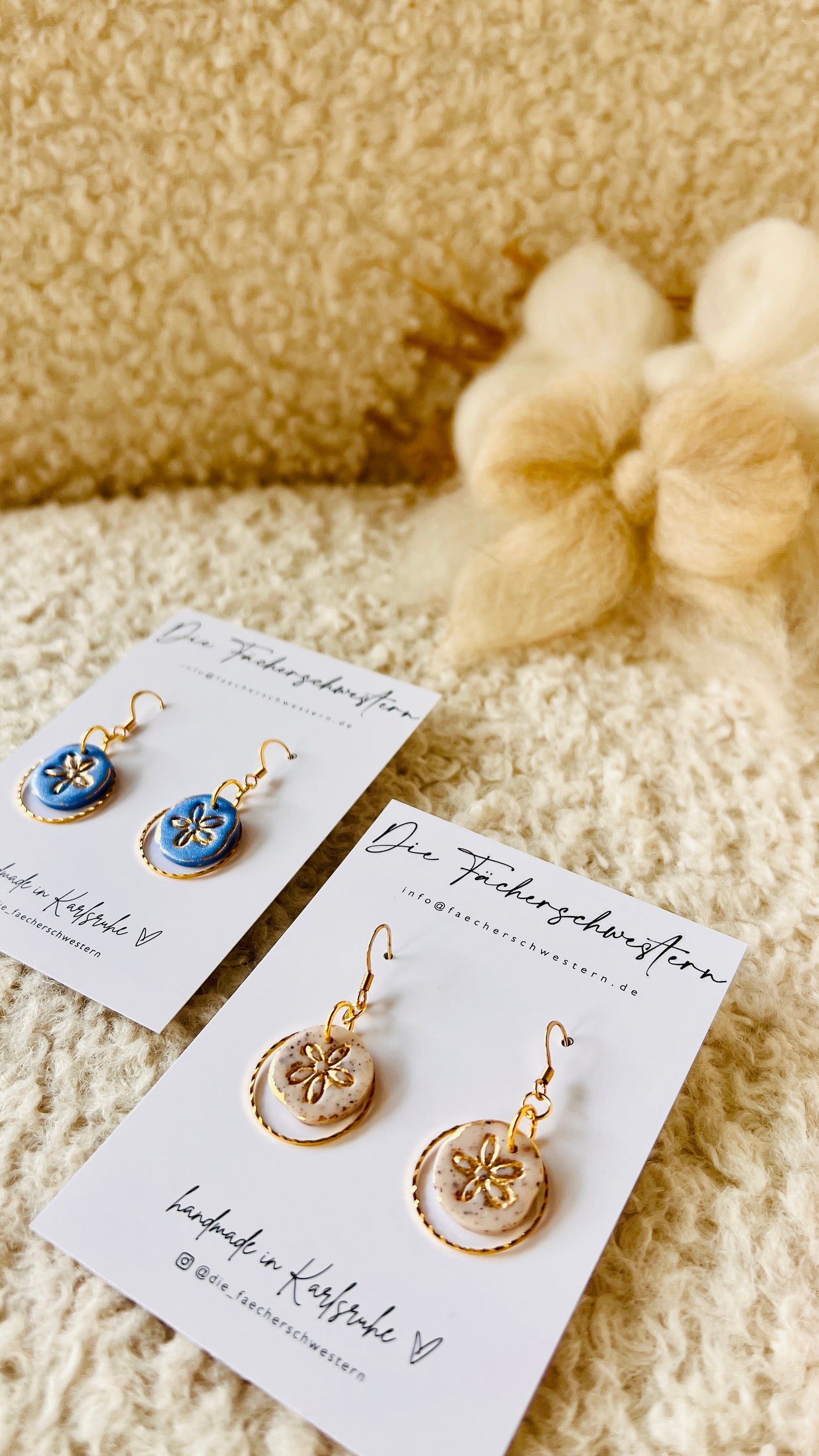 Sand & Sea 🐚 | Ohrringe Sanddollar