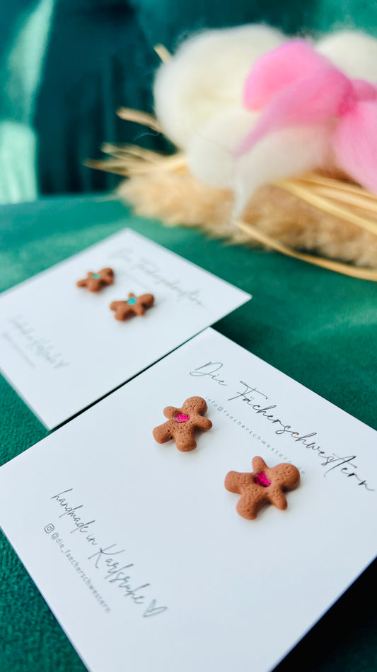Holiday Season 🎄 | Lebkuchenmännchen Stecker