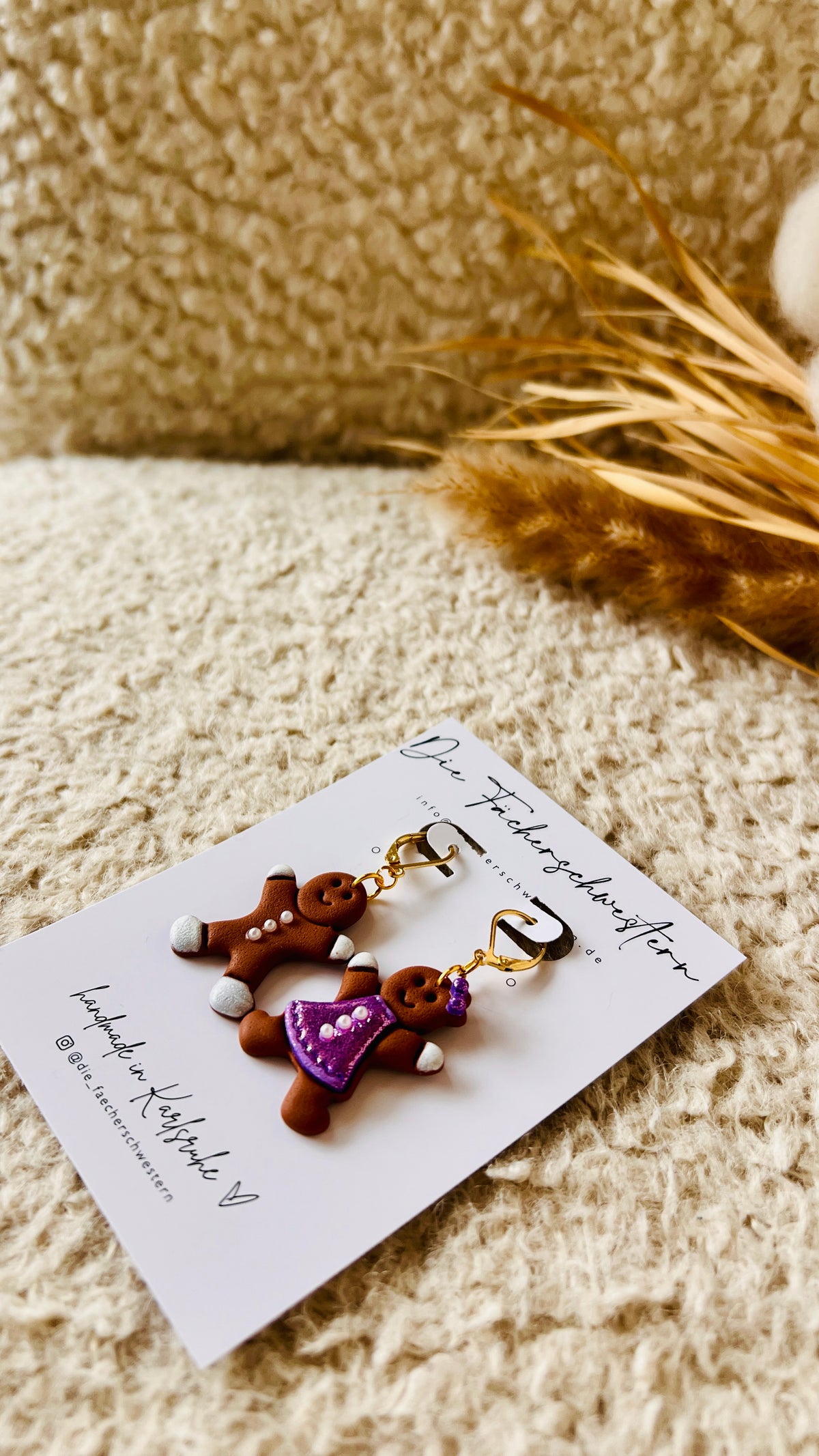 Holiday Season 🎄 | Lebkuchen Pärchen