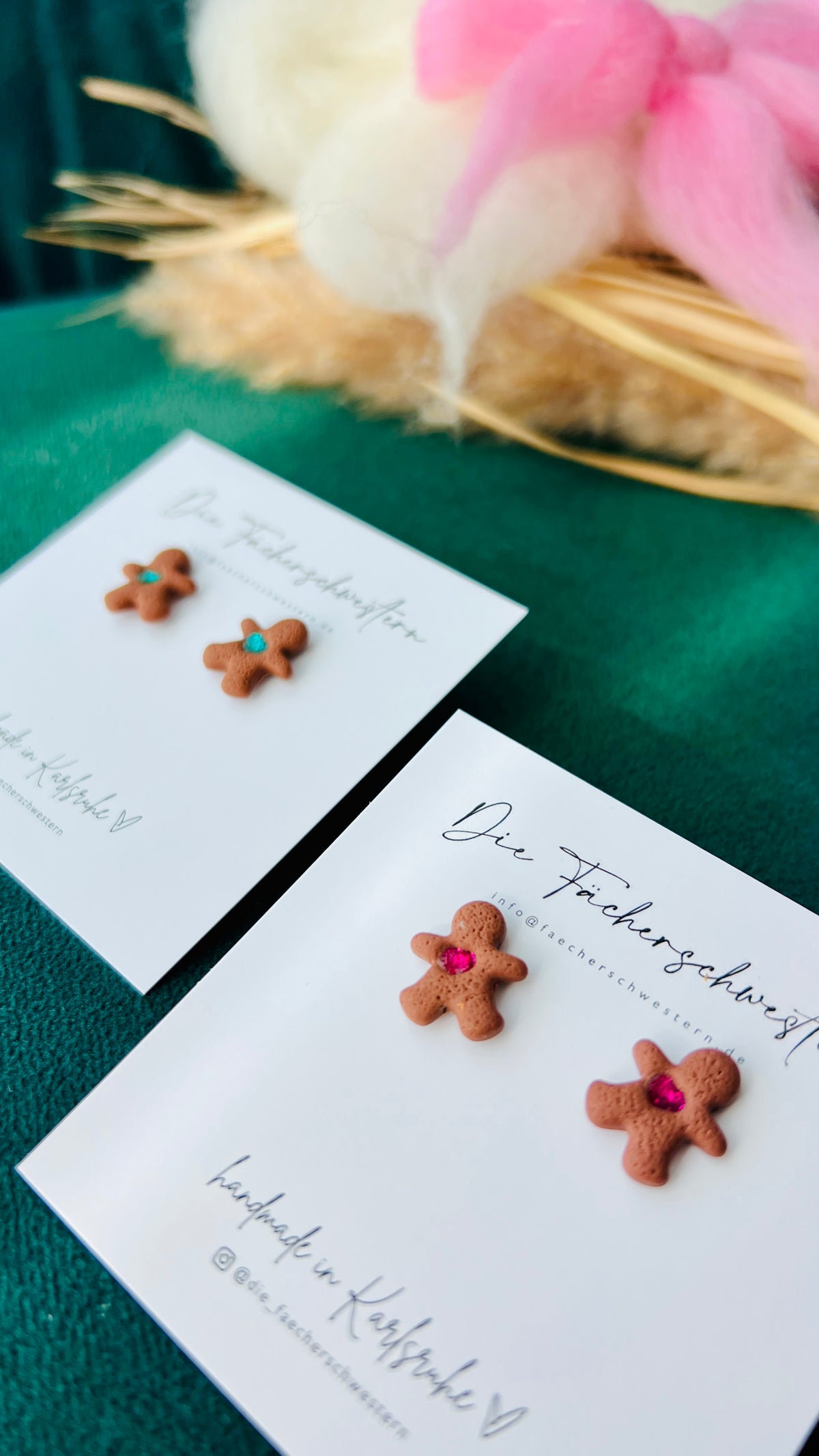 Holiday Season 🎄 | Lebkuchenmännchen Stecker