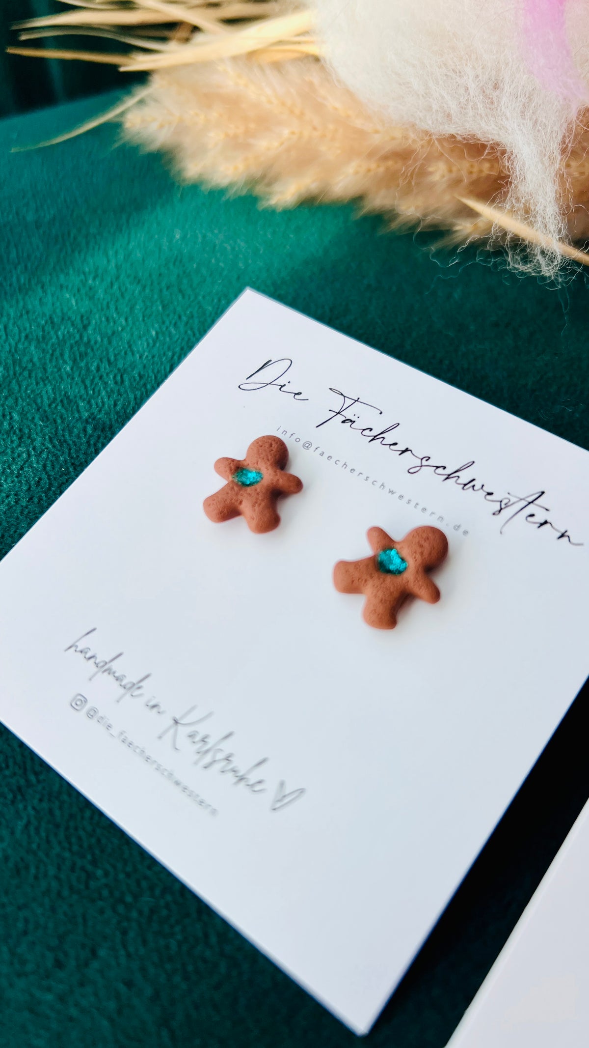 Holiday Season 🎄 | Lebkuchenmännchen Stecker