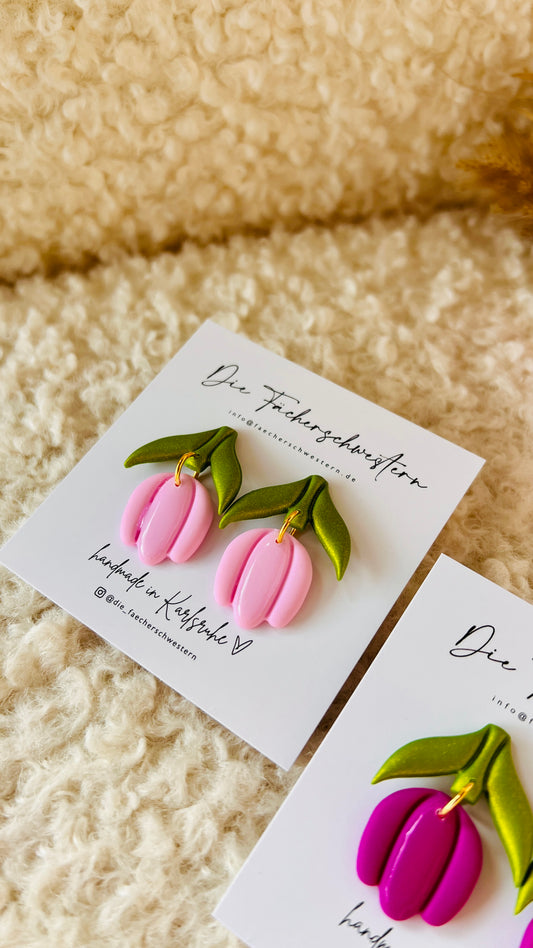 Ostern 🌼 | Tulpen-Ohrringe (versch. Farben)