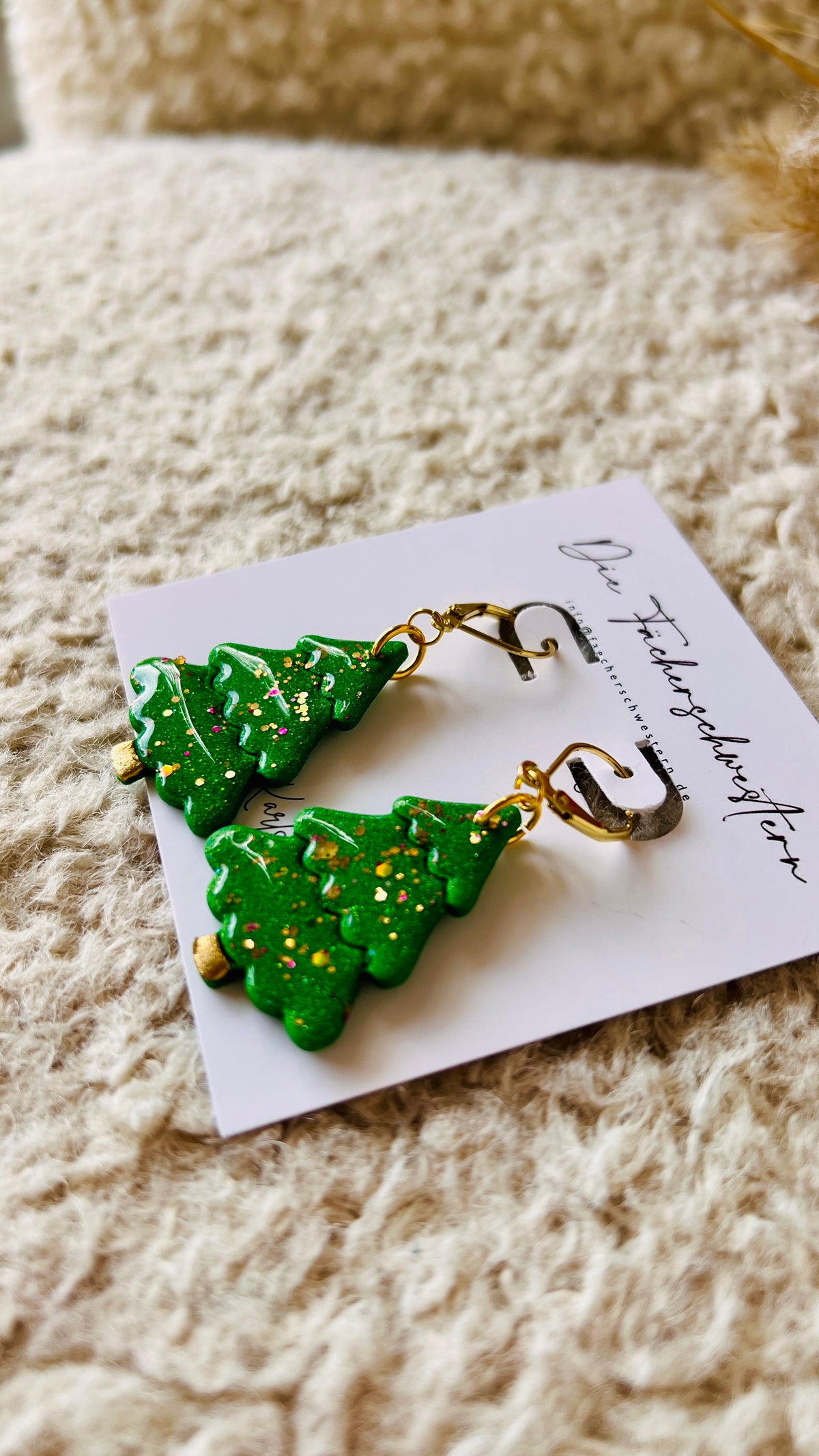 Holiday Season 🎄| Tannenbaum Ohrringe