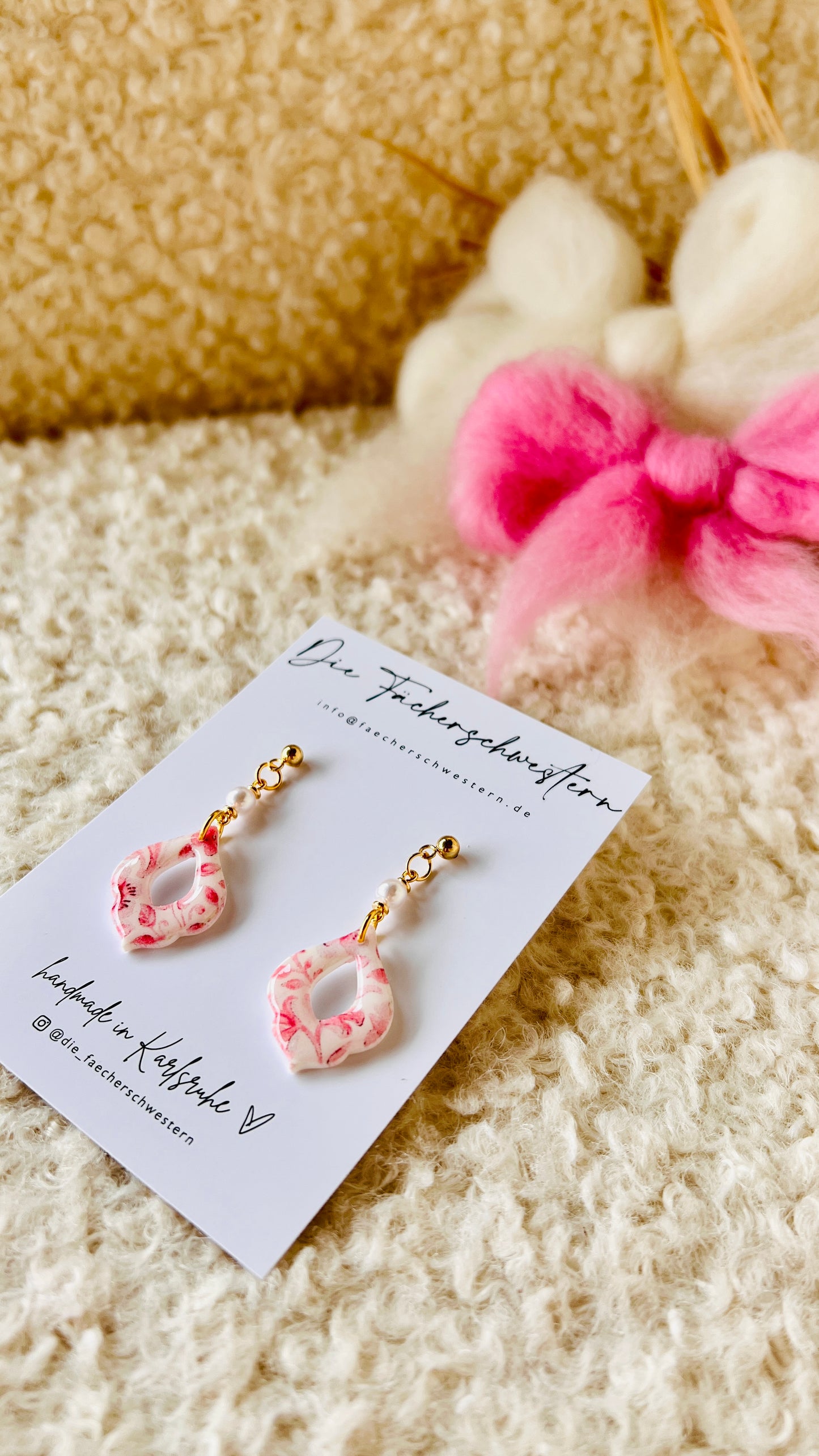 Ostern 🌼 | Ohrringe „Lillifee“ #1