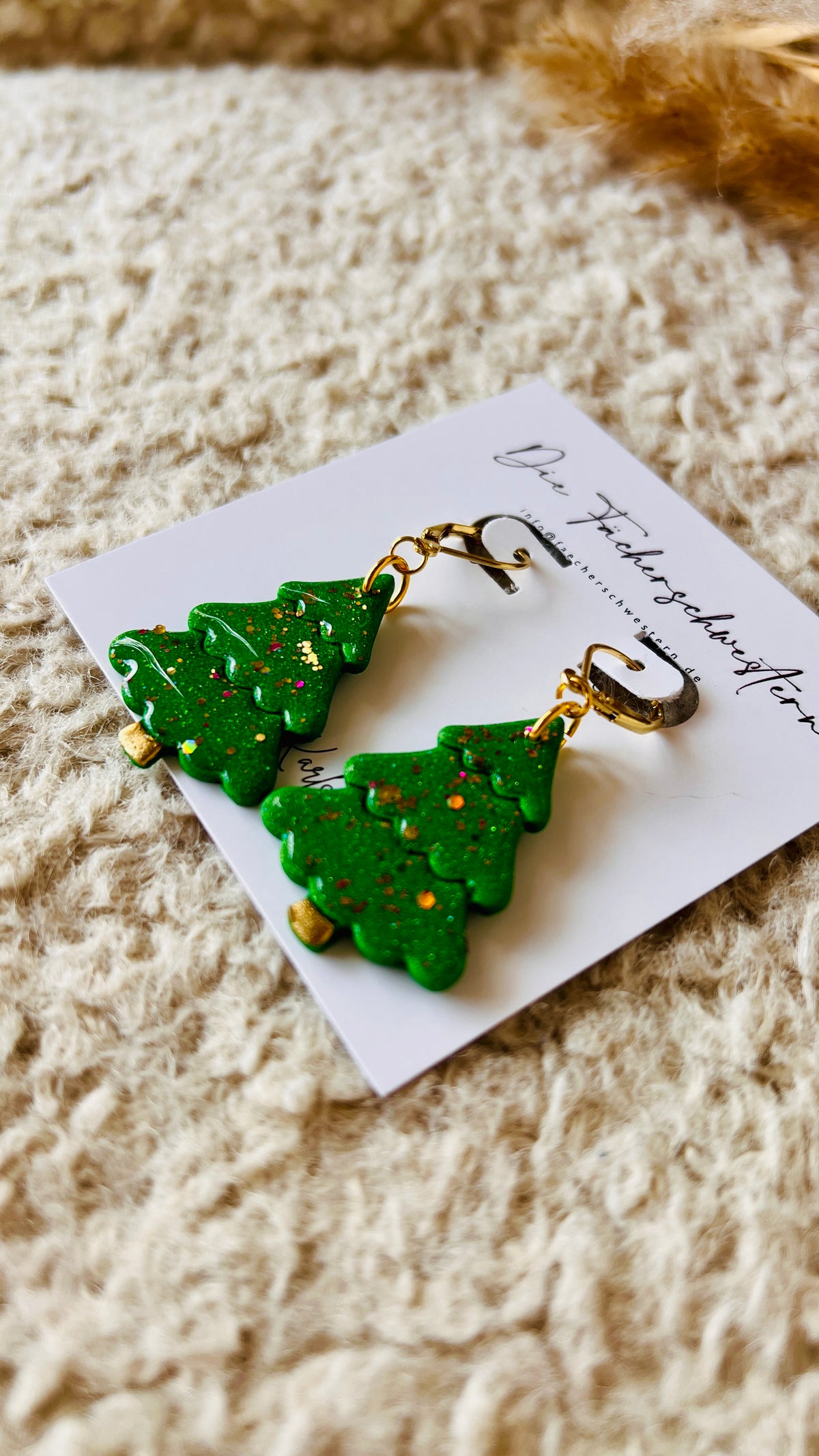Holiday Season 🎄| Tannenbaum Ohrringe