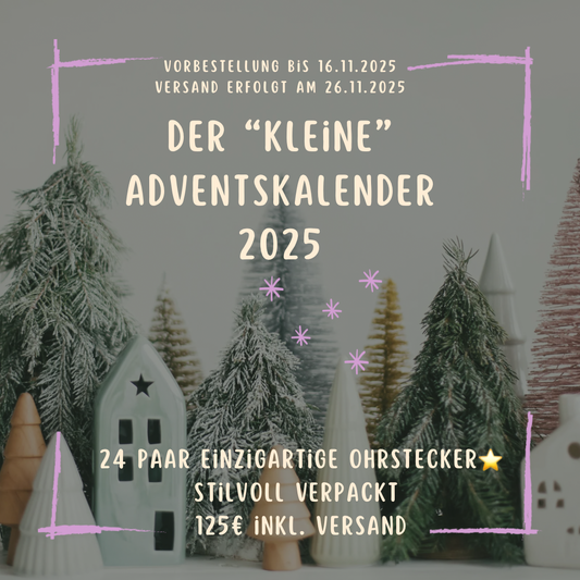 xmas 2025 | „kleiner“ Adventskalender