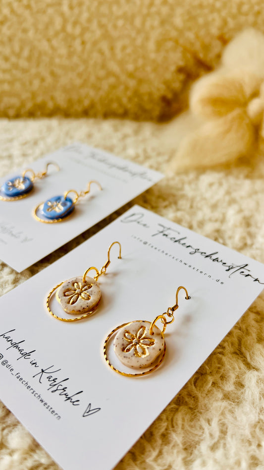 Sand & Sea 🐚 | Ohrringe Sanddollar
