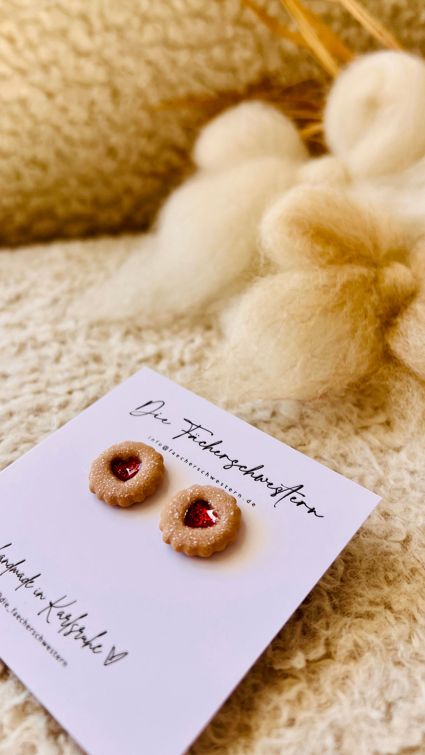 EARLY BIRD | Hildaplätzchen Ohrstecker