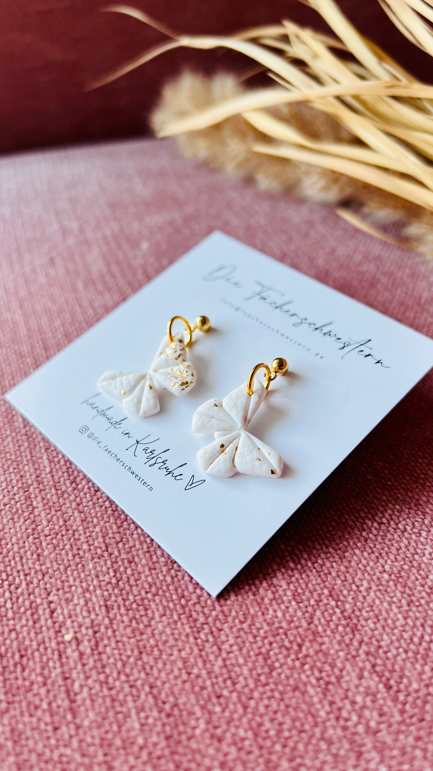 L.O.V.E. ❤️ | Creole Origami-Schmetterling