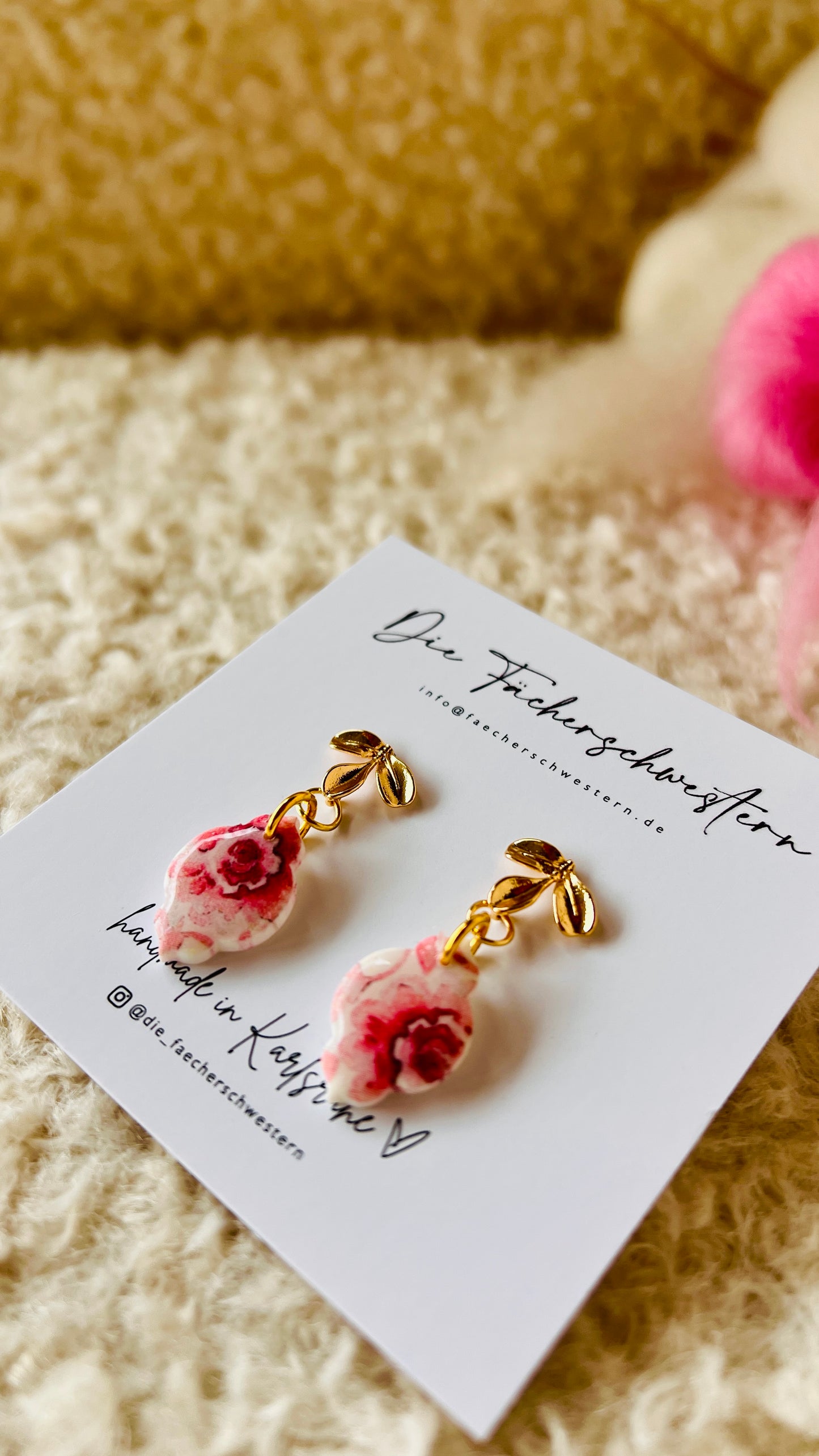 Ostern 🌼 | Ohrringe „Lillifee“ #2