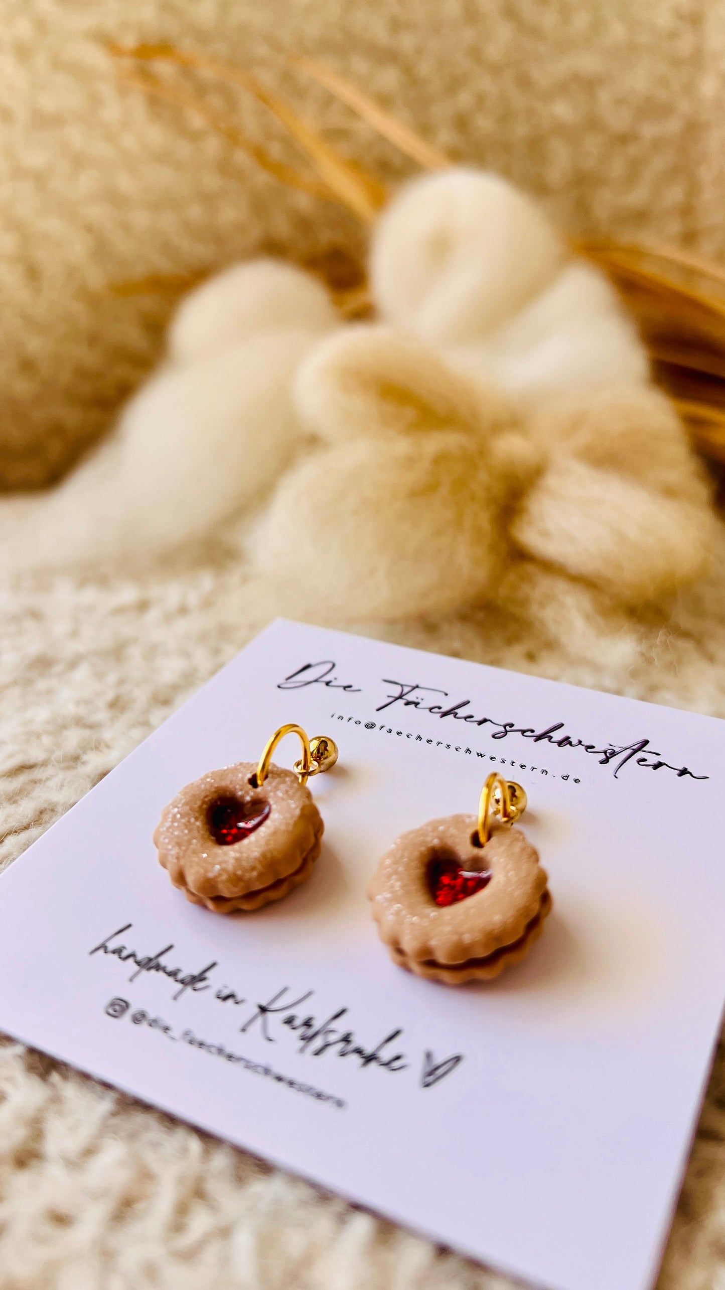 EARLY BIRD | Hildaplätzchen Ohrringe