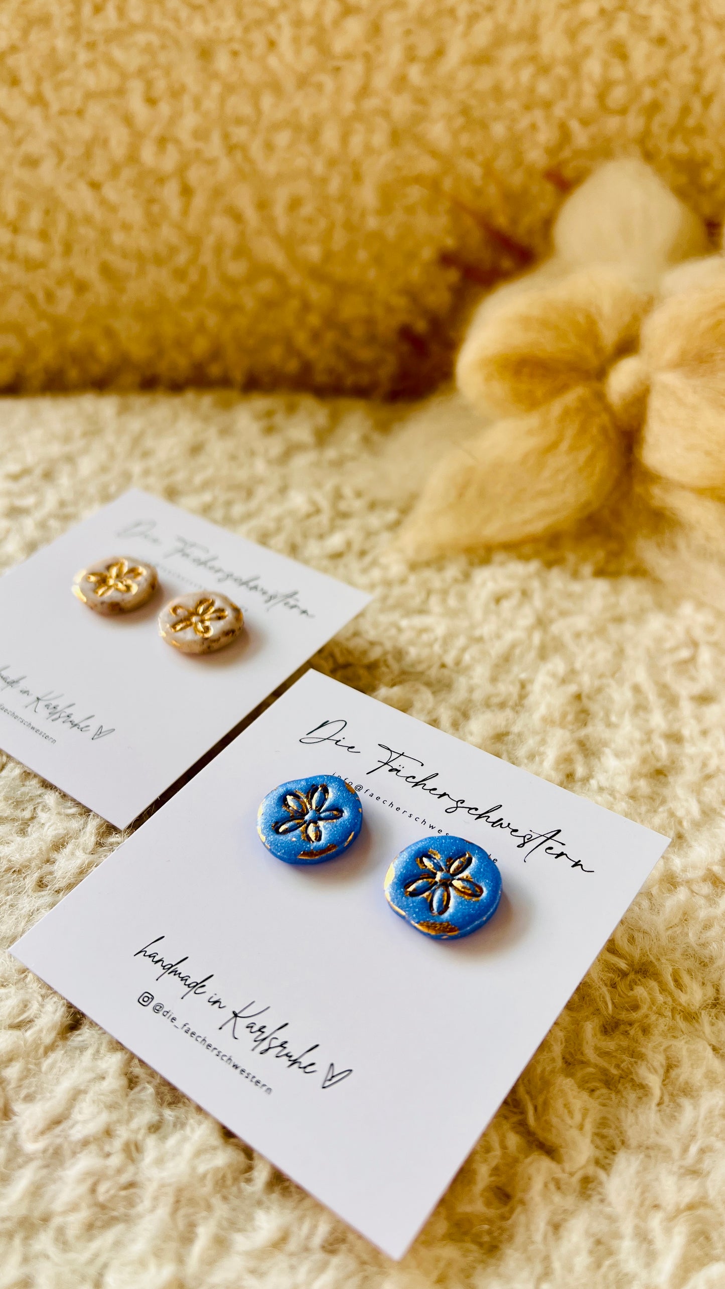 Sand & Sea 🐚 | Ohrstecker Sanddollar