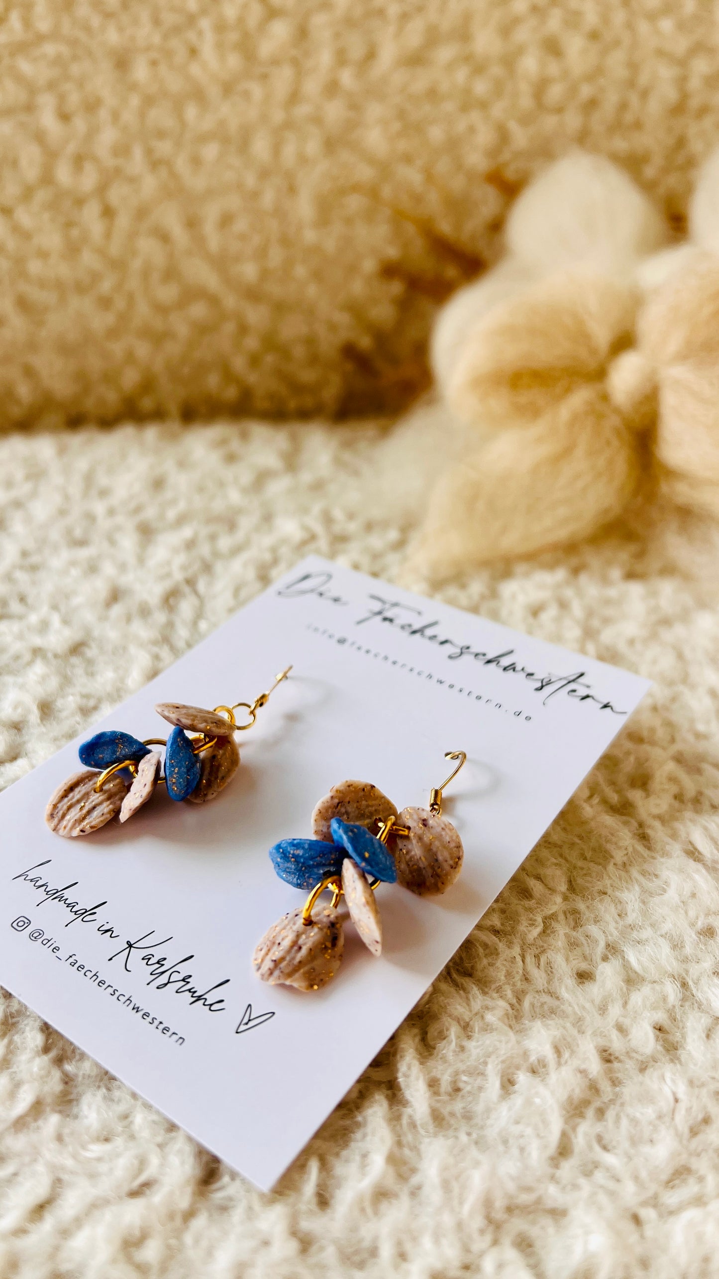 Sand & Sea 🐚 | Ohrringe „Little Blossom“