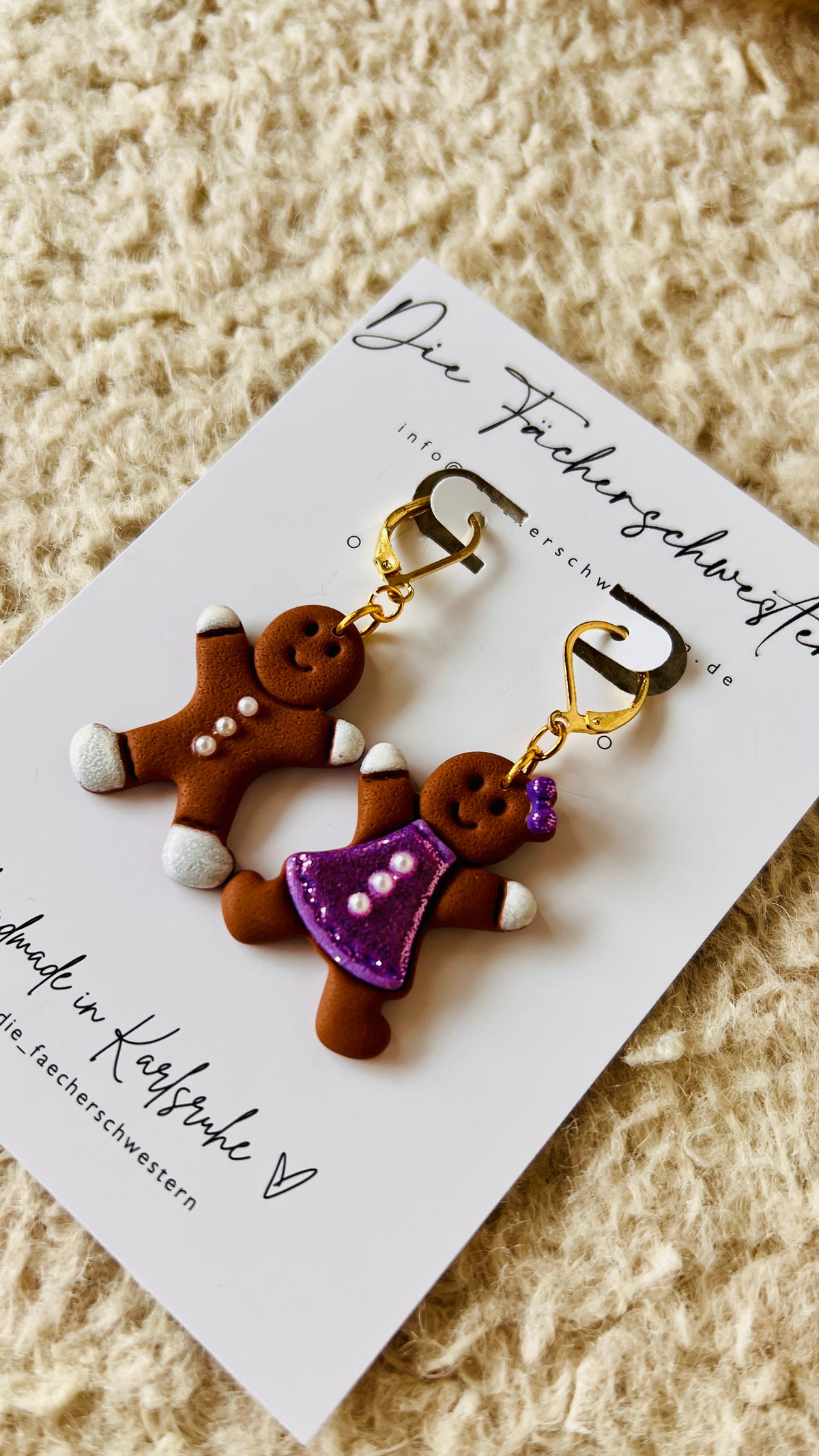 Holiday Season 🎄 | Lebkuchen Pärchen