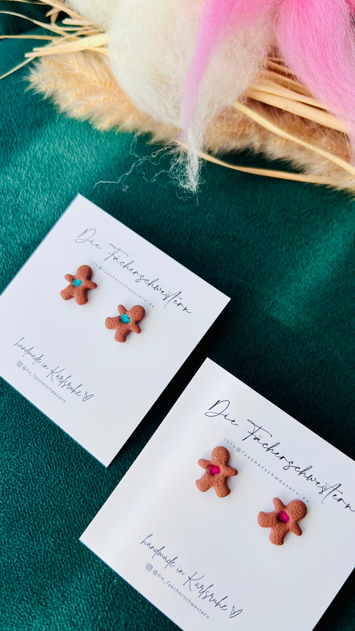 Holiday Season 🎄 | Lebkuchenmännchen Stecker