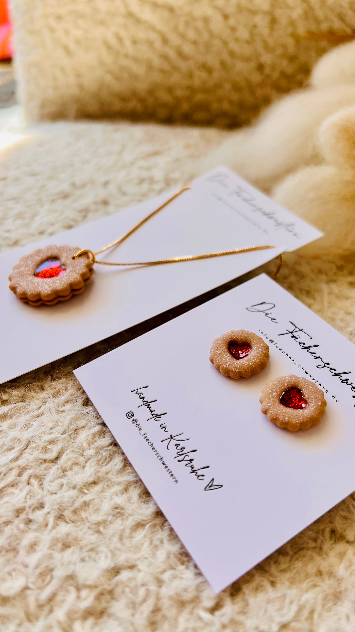 EARLY BIRD | Hildaplätzchen Bundle Halskette & Stecker