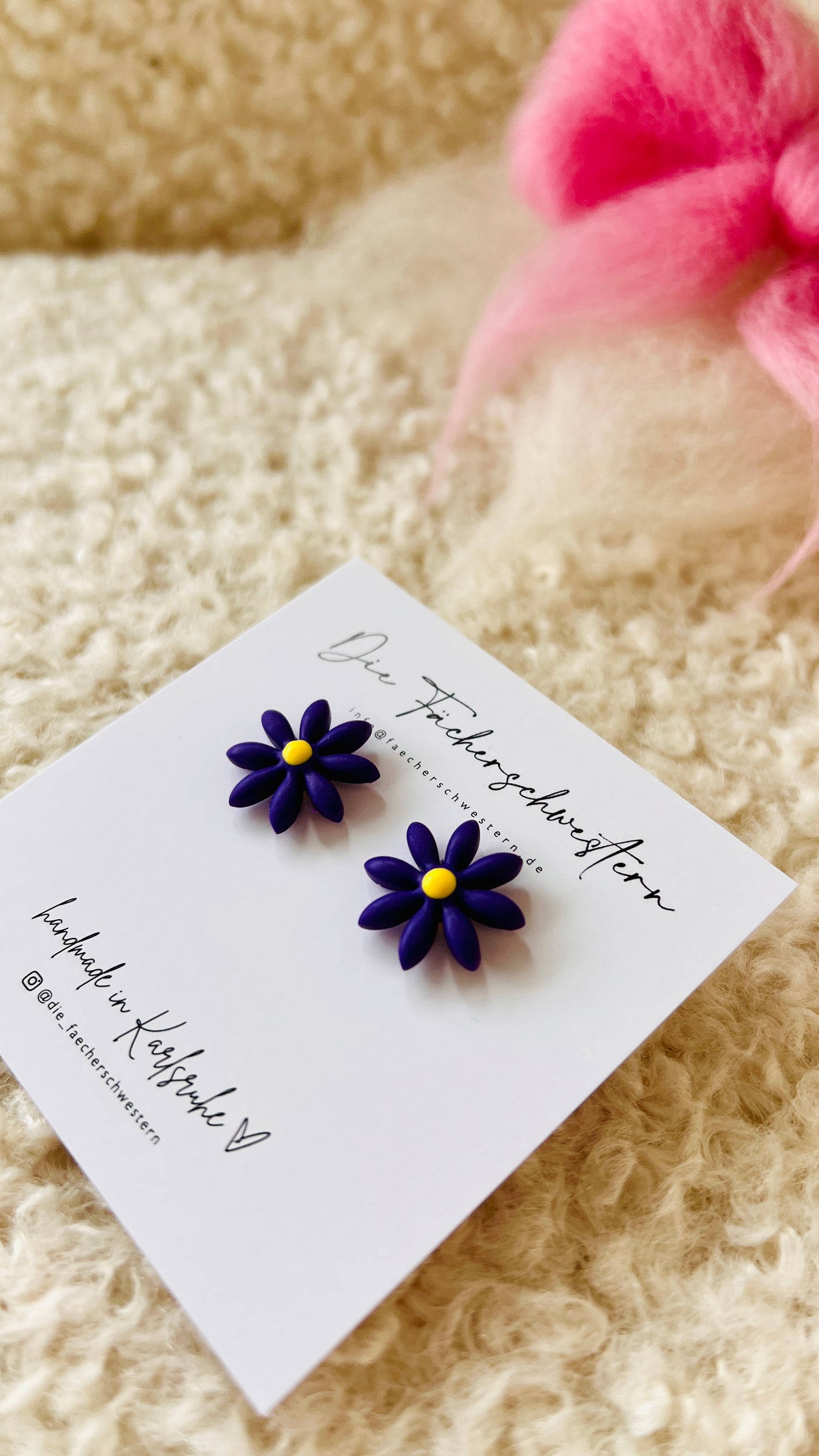 SPRINGVIBES 🌸 | Ohrstecker Blümchen (versch. Farben)