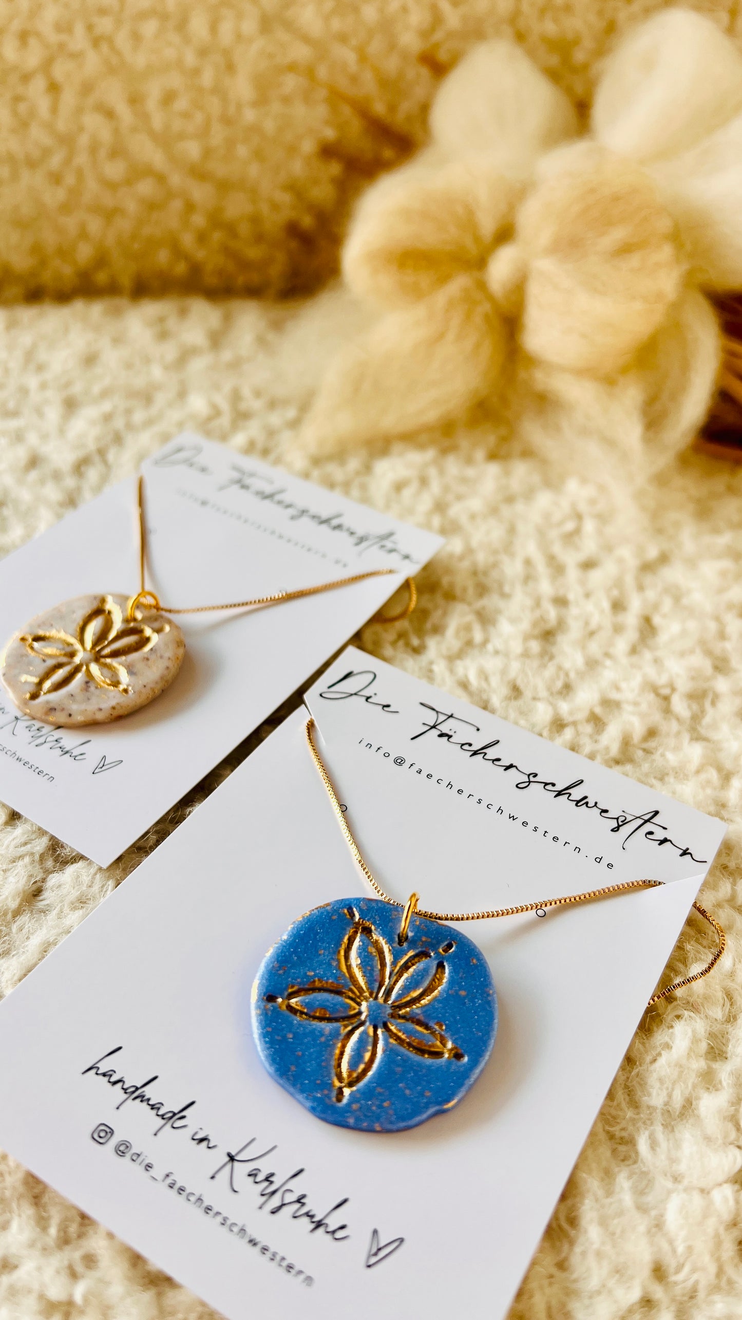 Sand & Sea 🐚 | Halskette Sanddollar