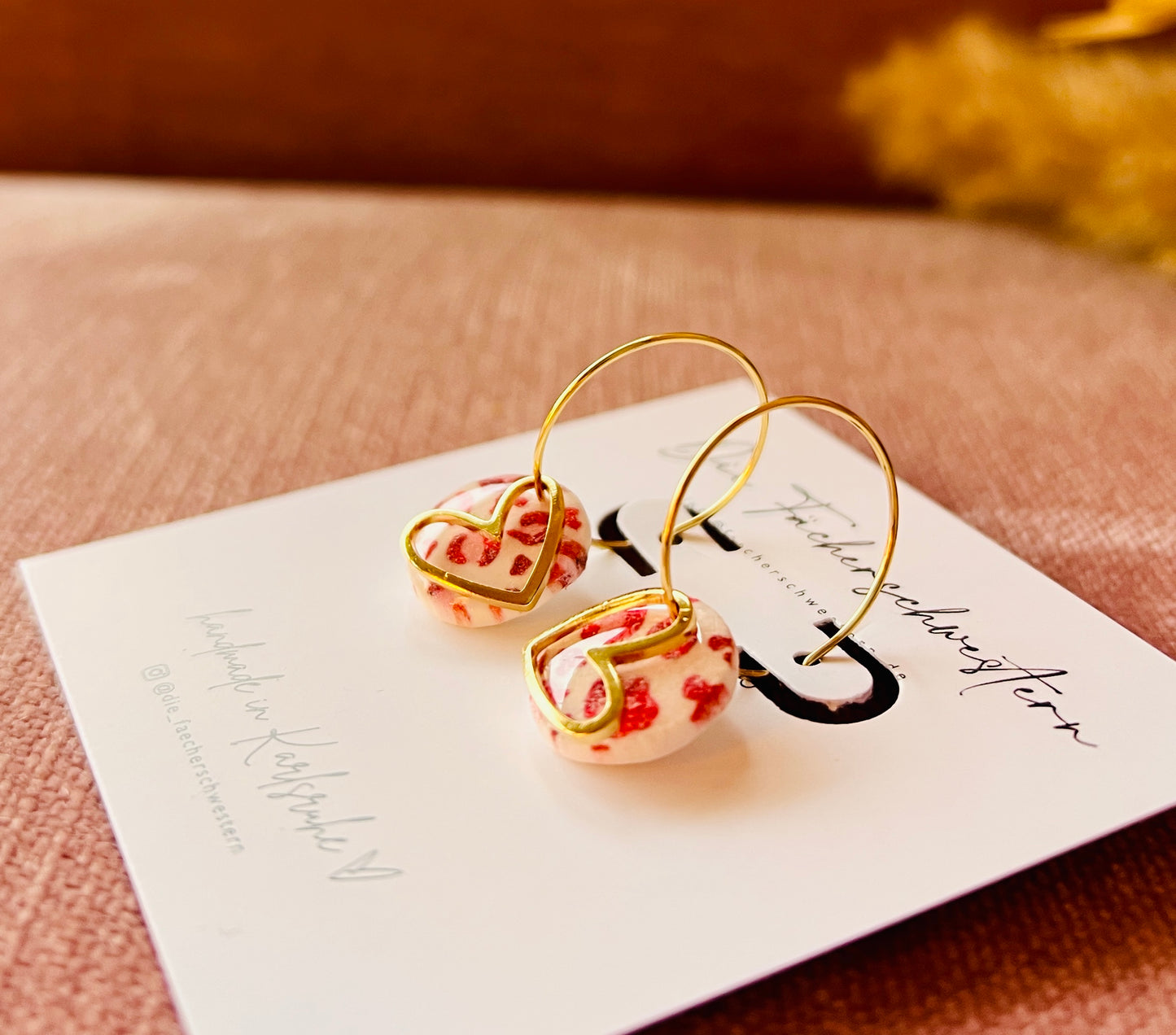 L.O.V.E. ❤️ | Herzchen Creole - Leoprint