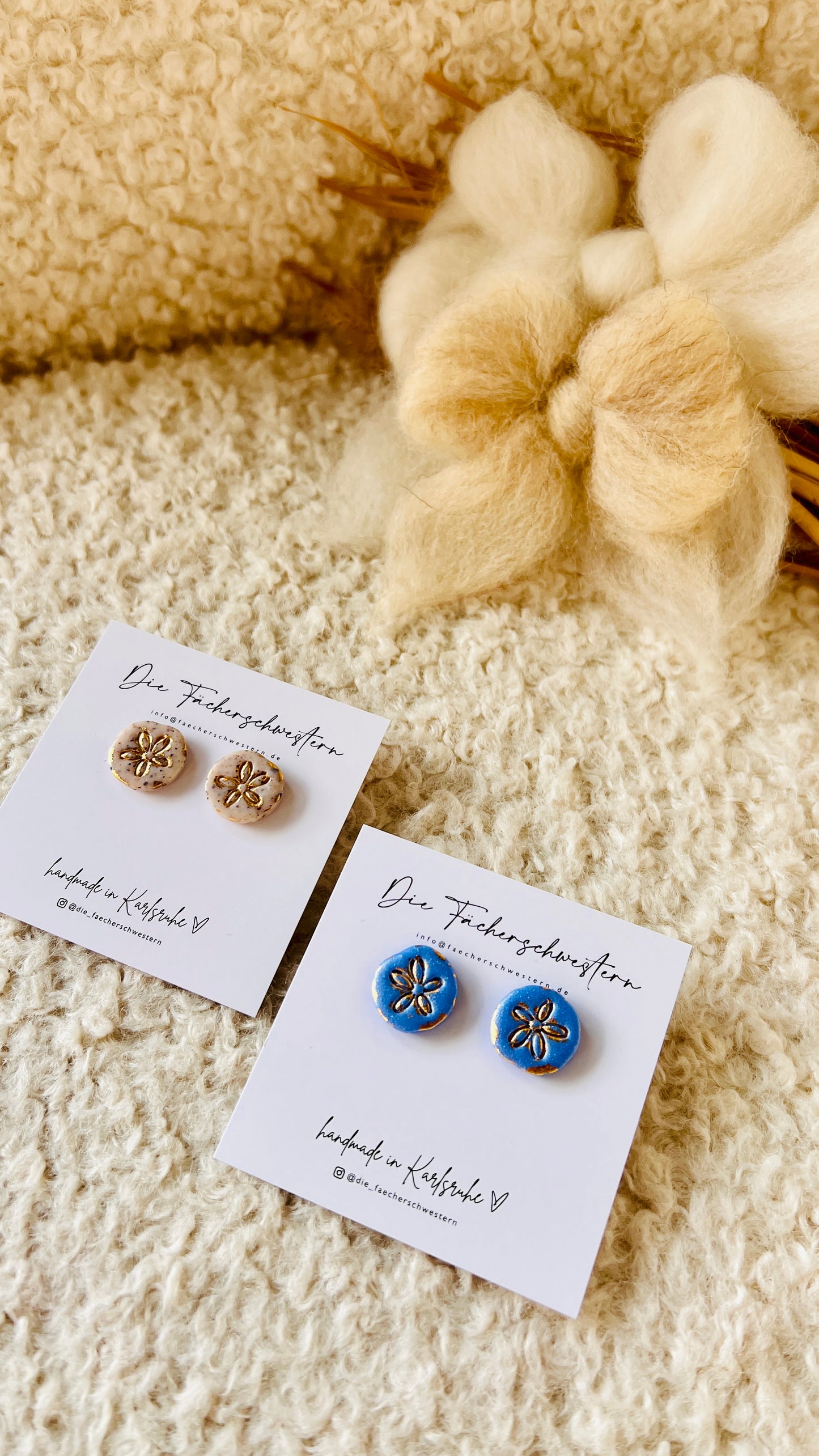 Sand & Sea 🐚 | Ohrstecker Sanddollar