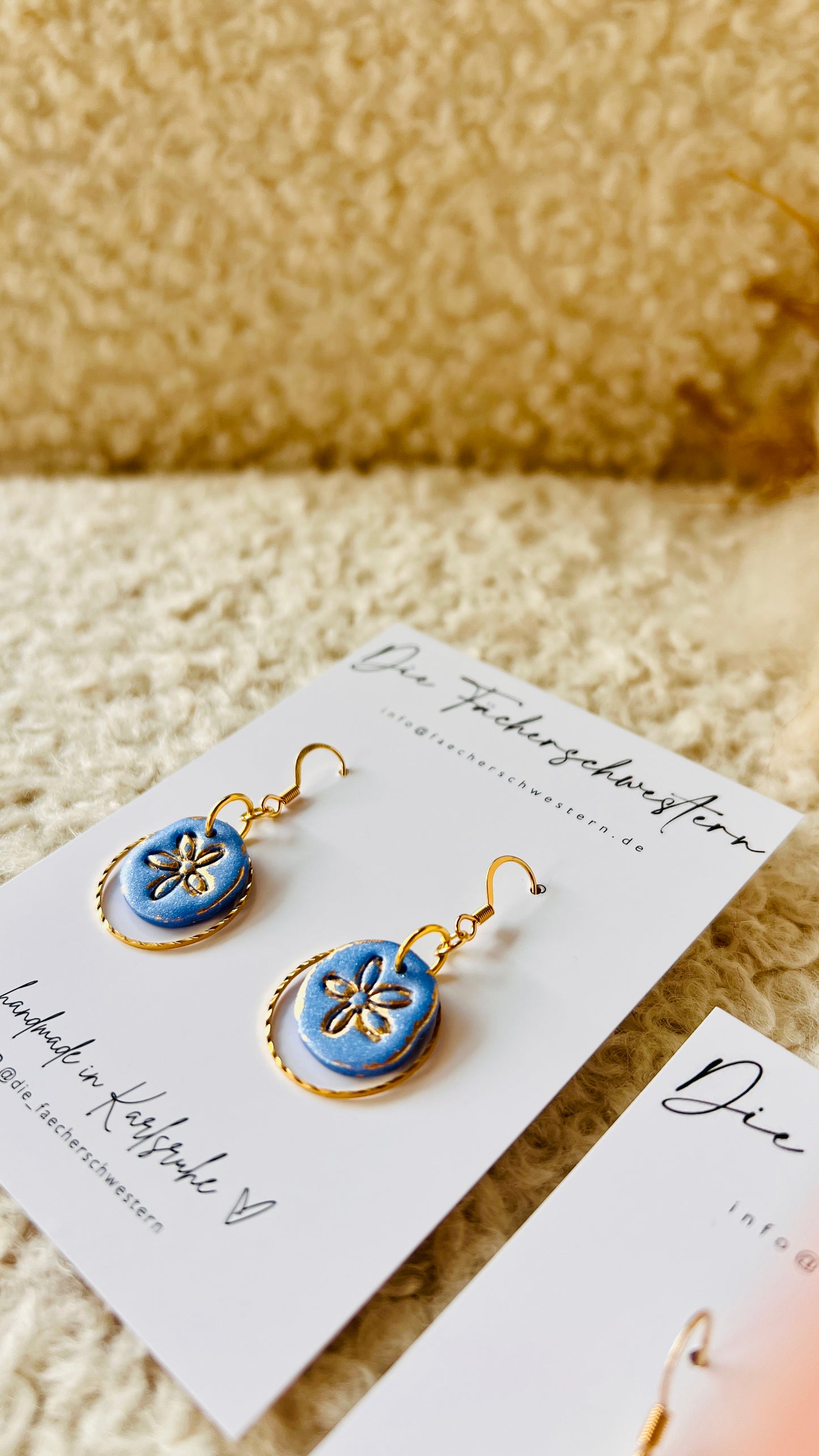 Sand & Sea 🐚 | Ohrringe Sanddollar