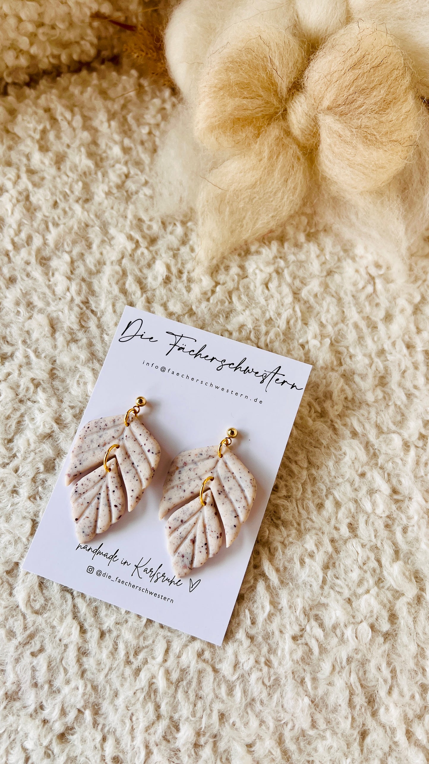 Sand & Sea 🐚 | Ohrringe Evergreen