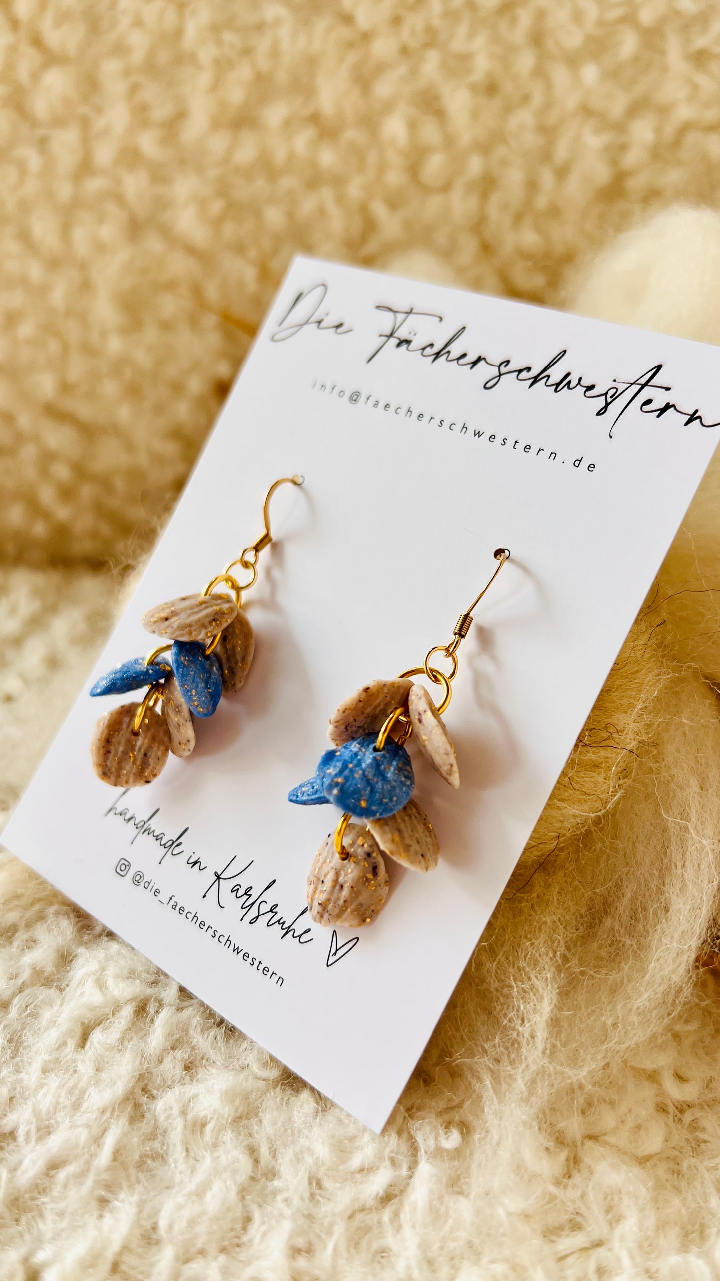 Sand & Sea 🐚 | Ohrringe „Little Blossom“