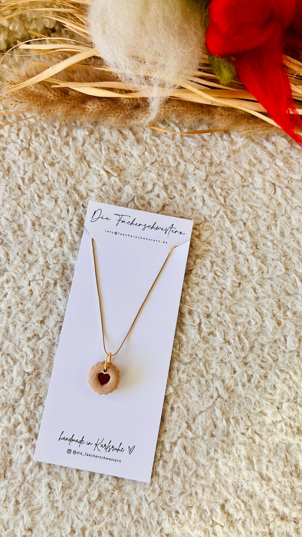 Holiday Season 🎄 | Hildaplätzchen Halskette (kleines Plätzchen)