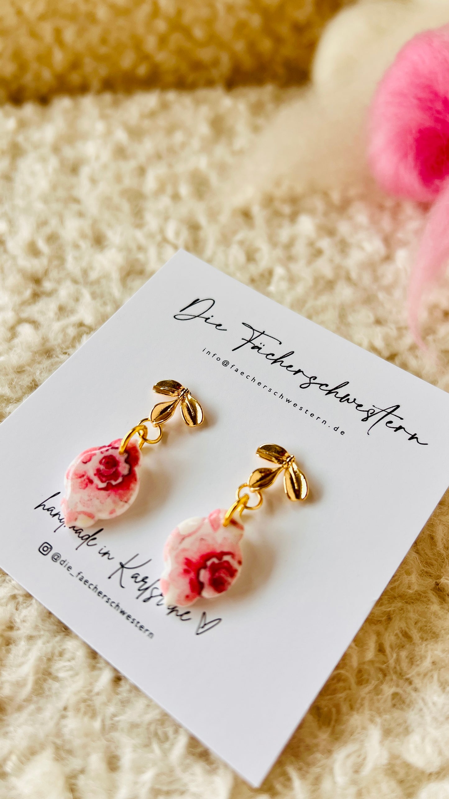 Ostern 🌼 | Ohrringe „Lillifee“ #2