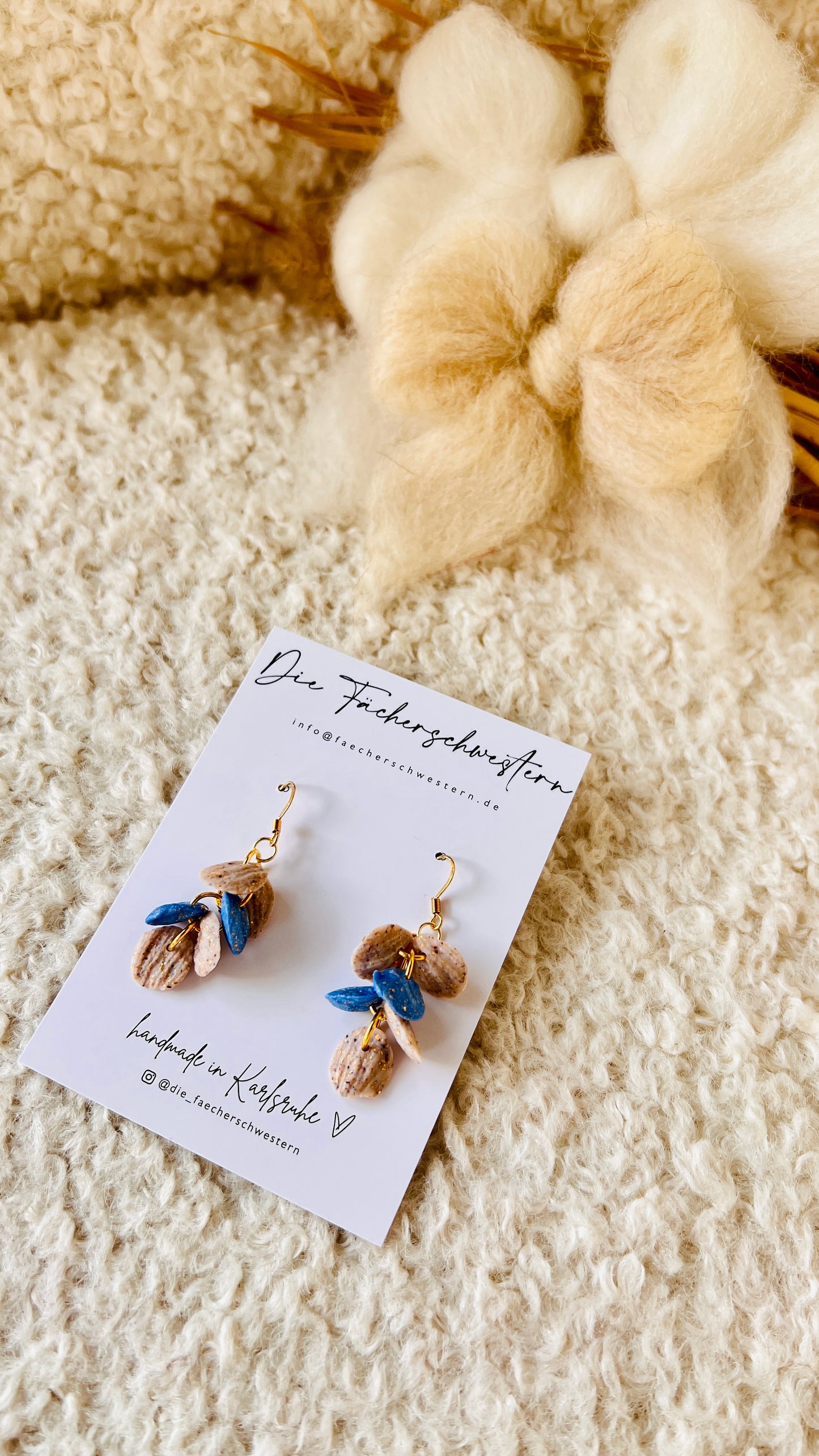 Sand & Sea 🐚 | Ohrringe „Little Blossom“