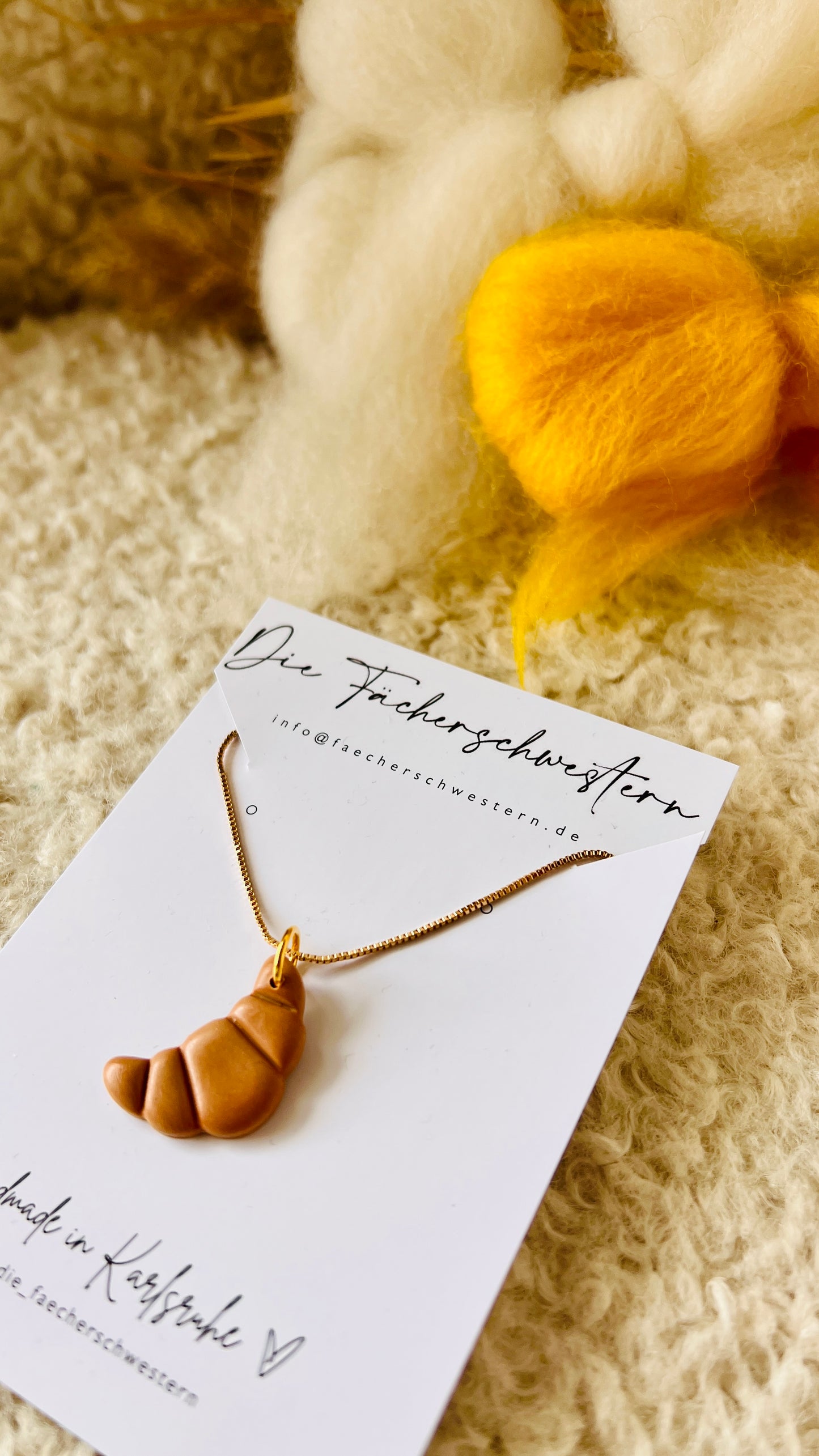 Halskette | Mademoiselle Croissant 🥐