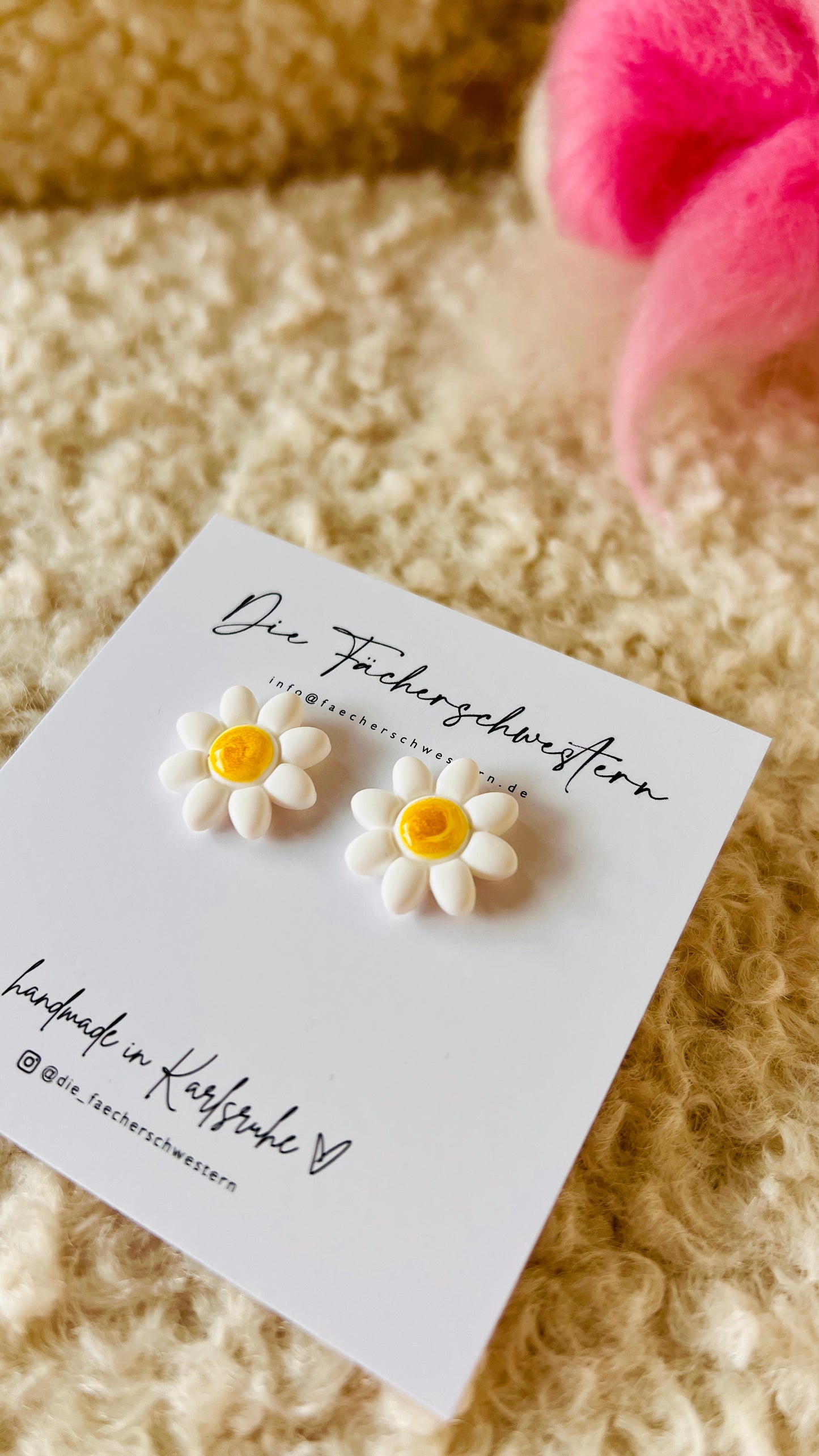 Gänseblümchen Stecker
