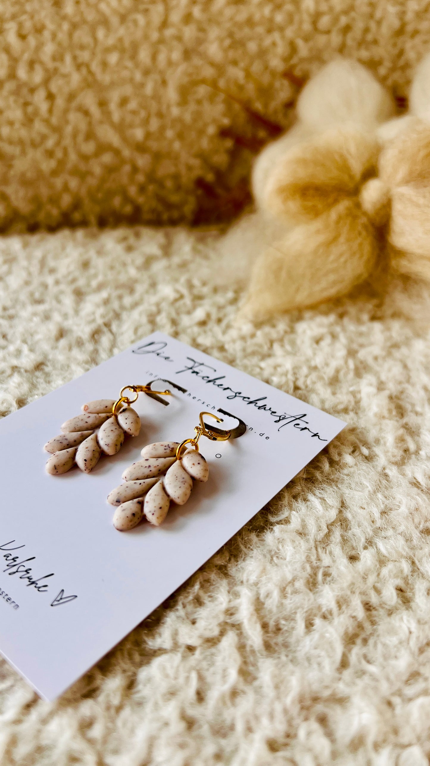 Sand & Sea 🐚 | Ohrringe Seagras