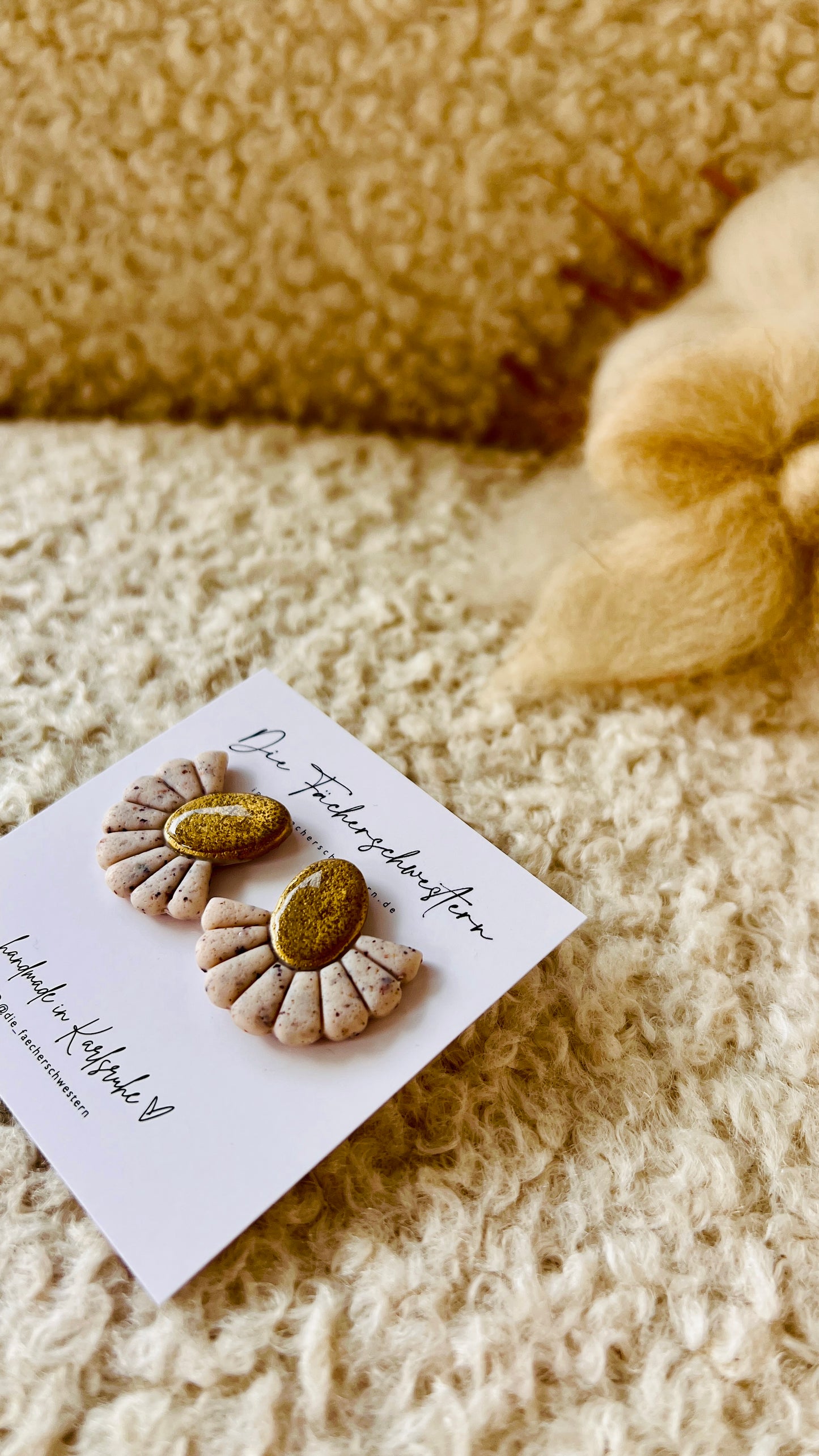 Sand & Sea 🐚 | Ohrstecker Boho Ocean