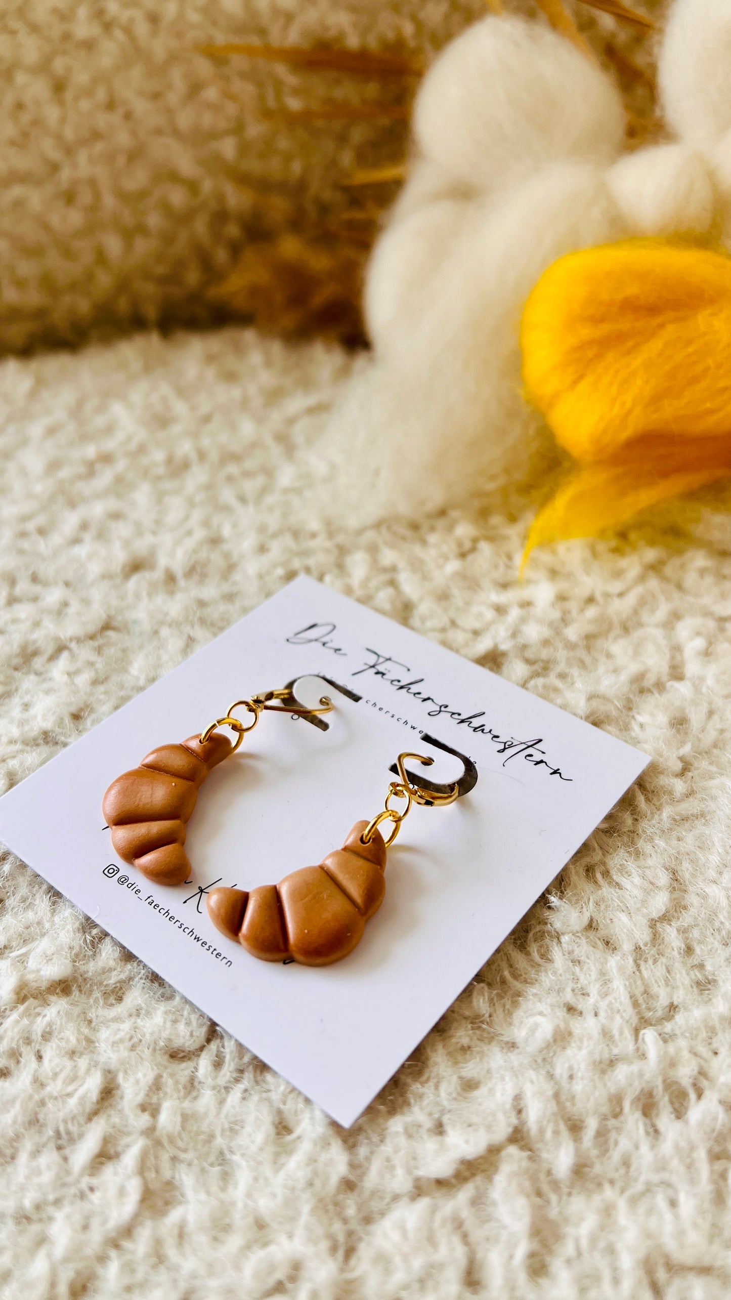 Ohrhänger | Mademoiselle Croissant 🥐