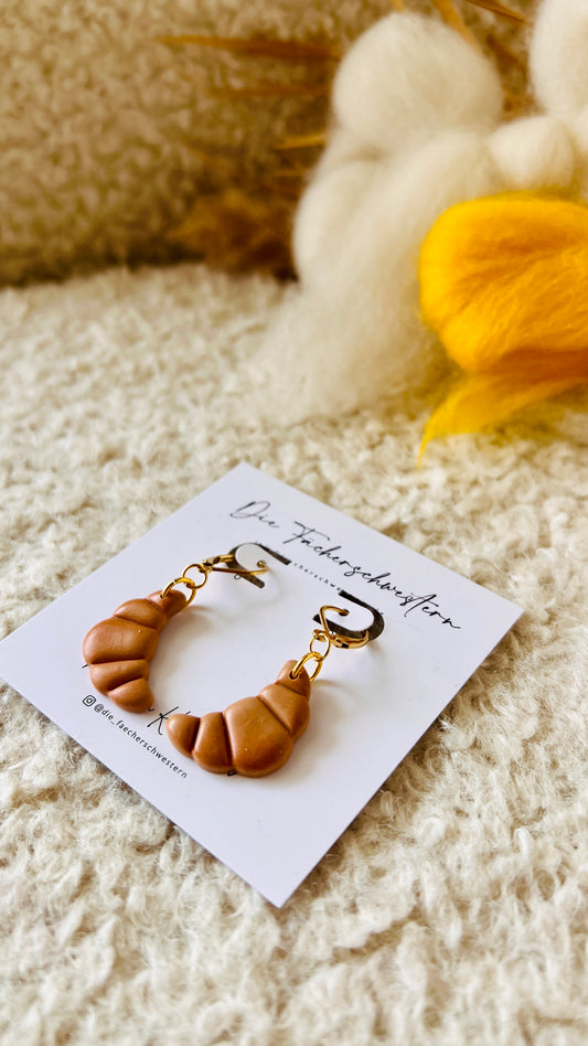 Ohrhänger | Mademoiselle Croissant 🥐