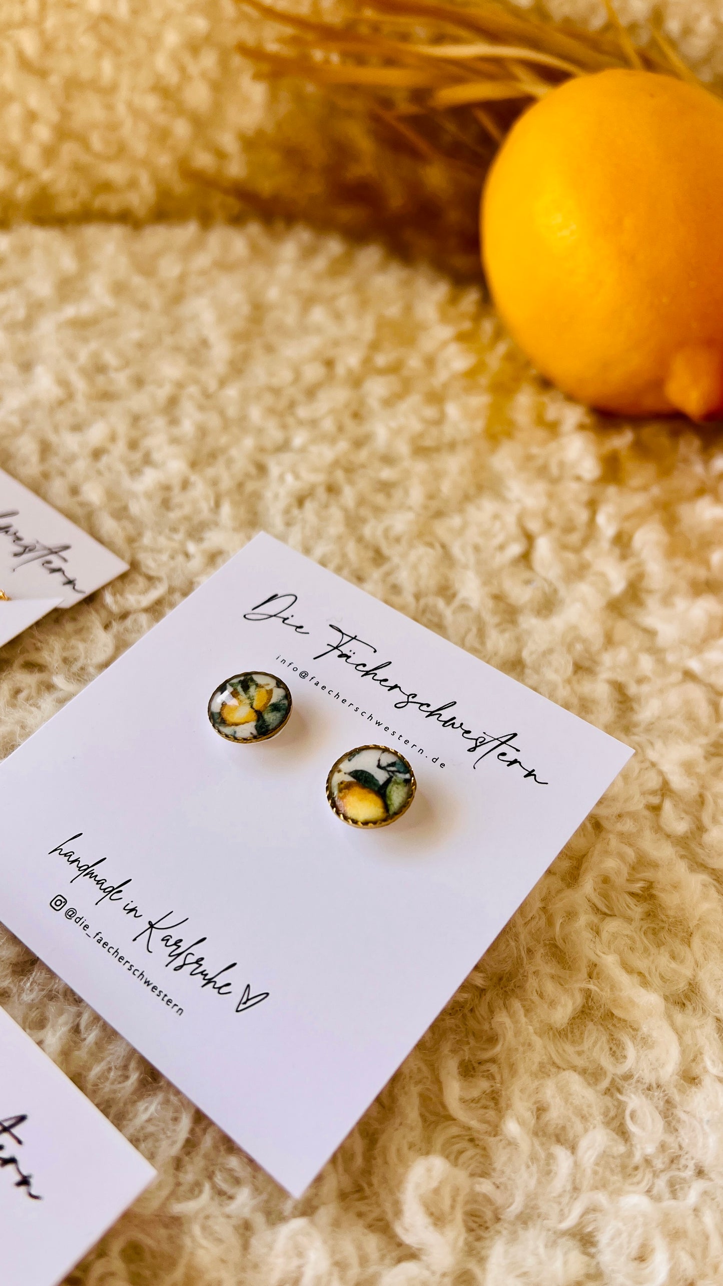 SPRINGVIBES 🌸 | Schmuckset „Lemon“ 🍋
