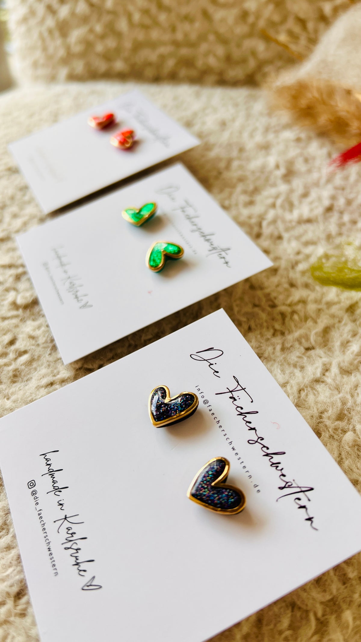 Holiday Season 🎄 | Glitzer Herzchen