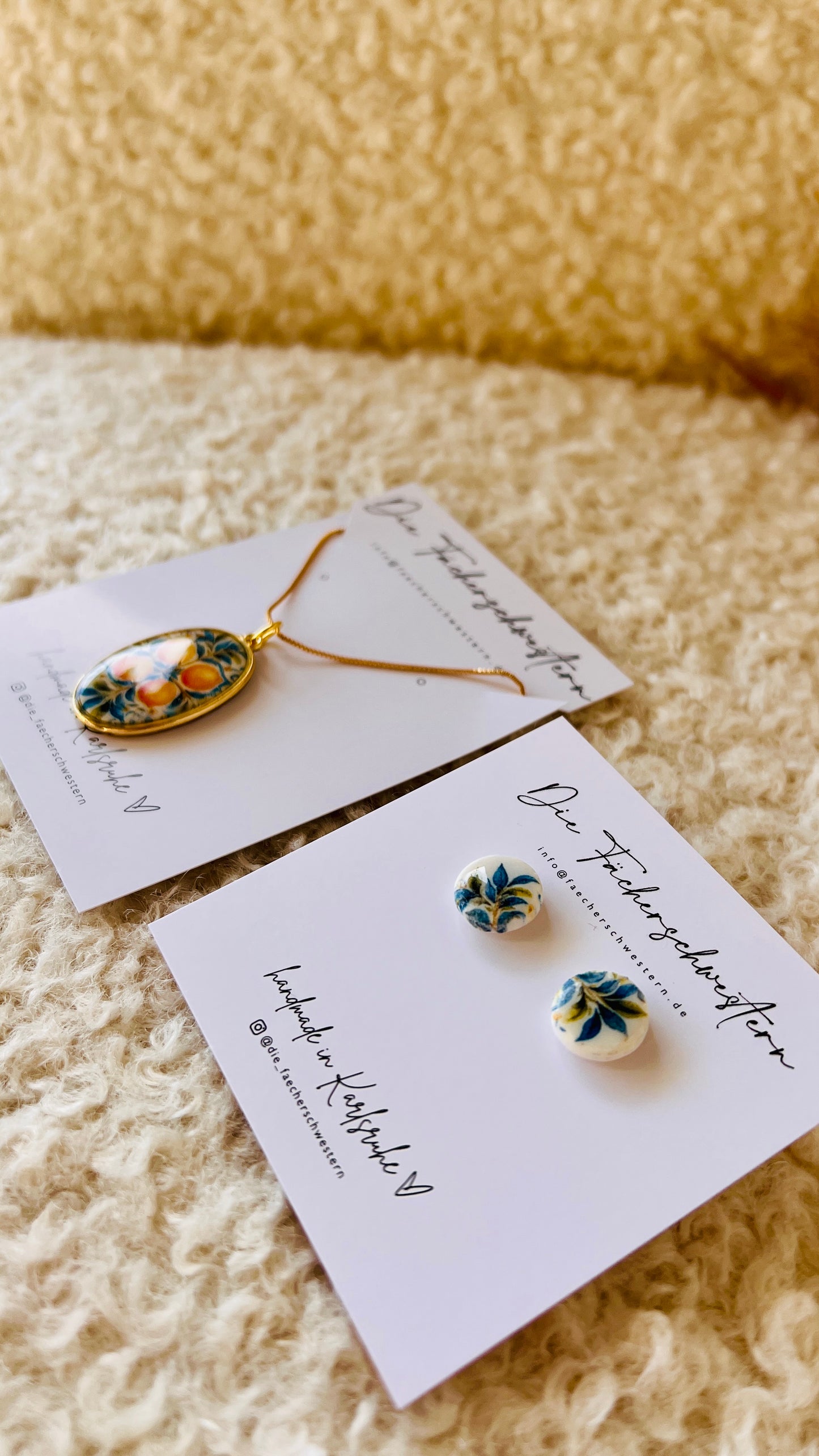 SPRINGVIBES 🌸 | Schmuckset „Tuscany“ 🍋
